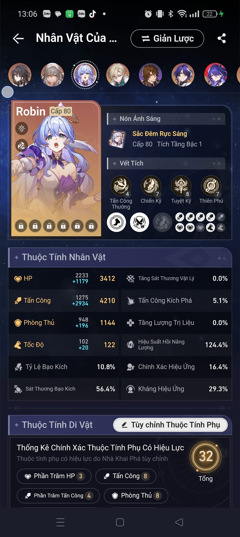 Honkai: Star Rail Việt Nam | Các bác tư vấn giúp em nên thay đồ gì cho ...