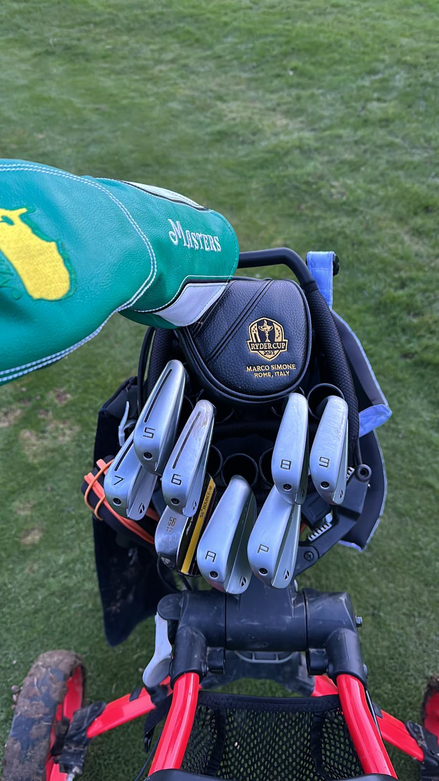 Augusta National Golf Club's patron shop has a huge lineup of