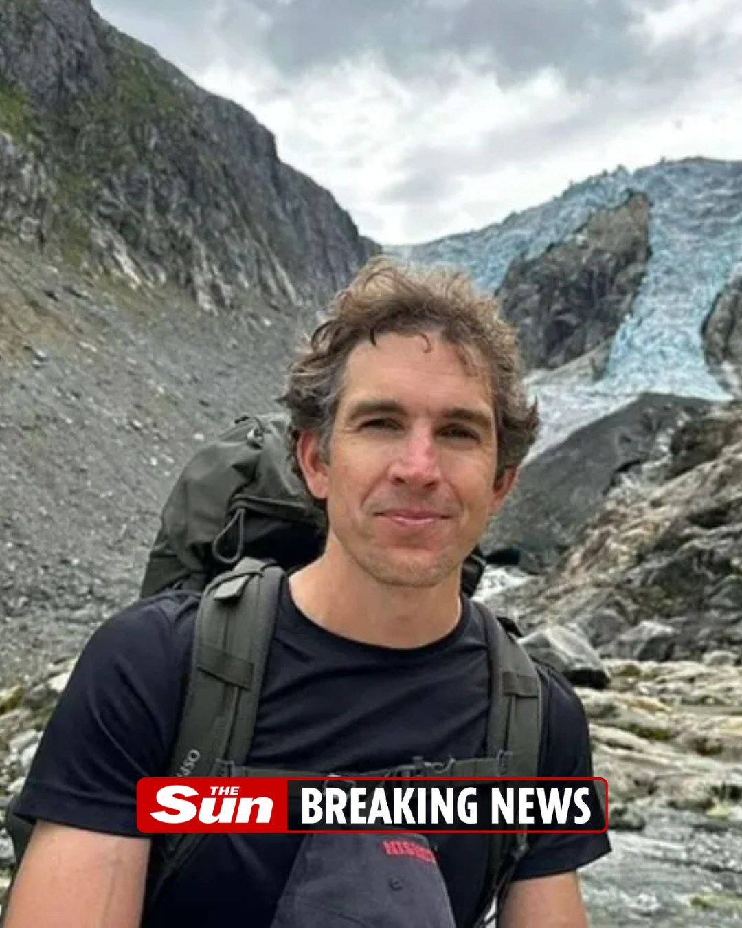The Sun - Journalist who vanished during solo hike found alive | Facebook