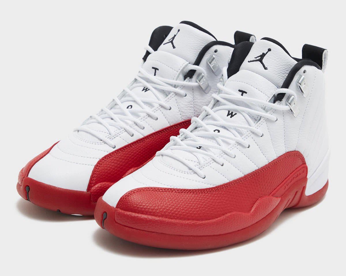 OG “Cherry” Air Jordan 12 Retro ? Coming Soon ? nicek.is/3PbAkPu 