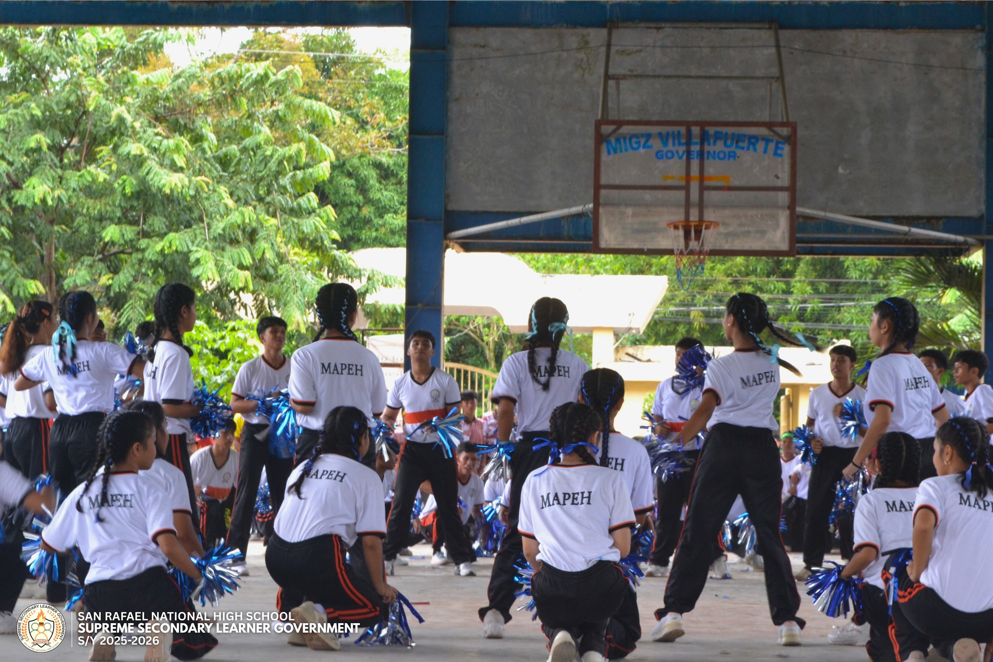SRNHS Supreme... - SRNHS Supreme Secondary Learner Government