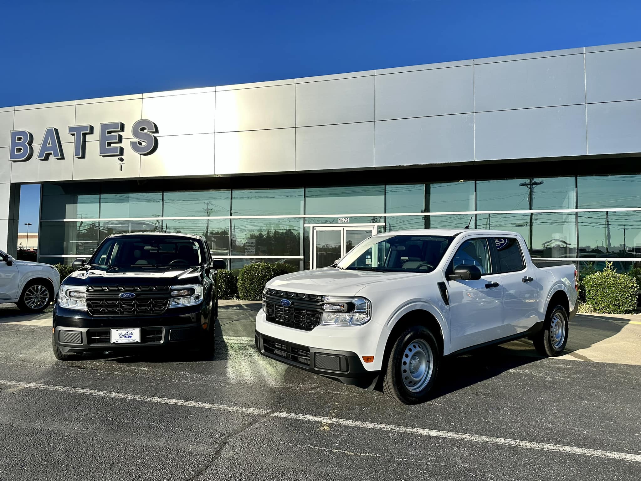 Bates Ford - 😍 Ford Mavericks AVAILABLE😍 Black 2022... | Facebook