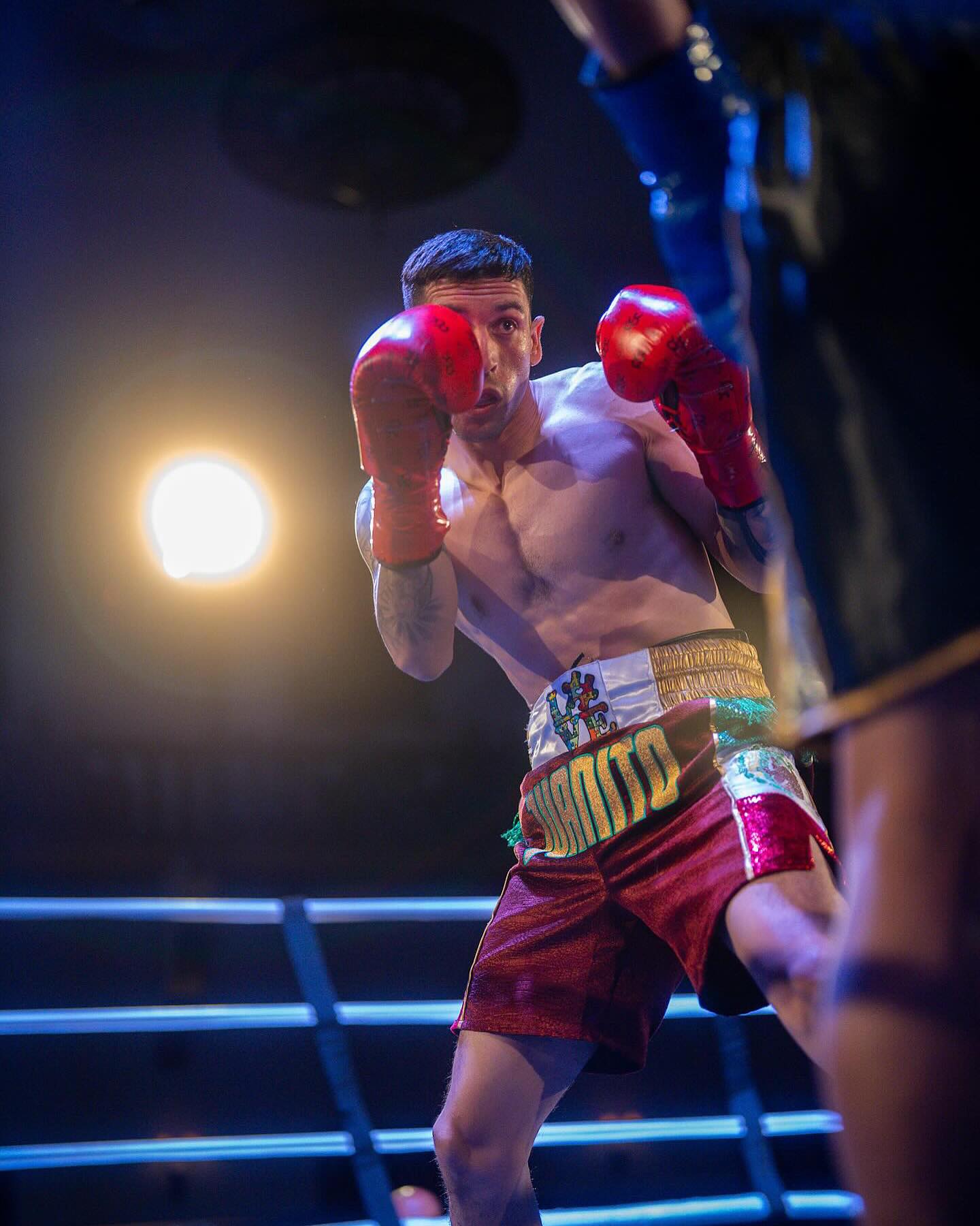 RED Boxing International - From Bout 1 Winner by UD Eduardo Diaz Bout 2 ...