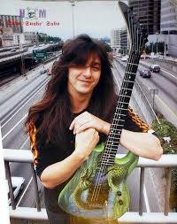 Dave with the original Snake Sabo.