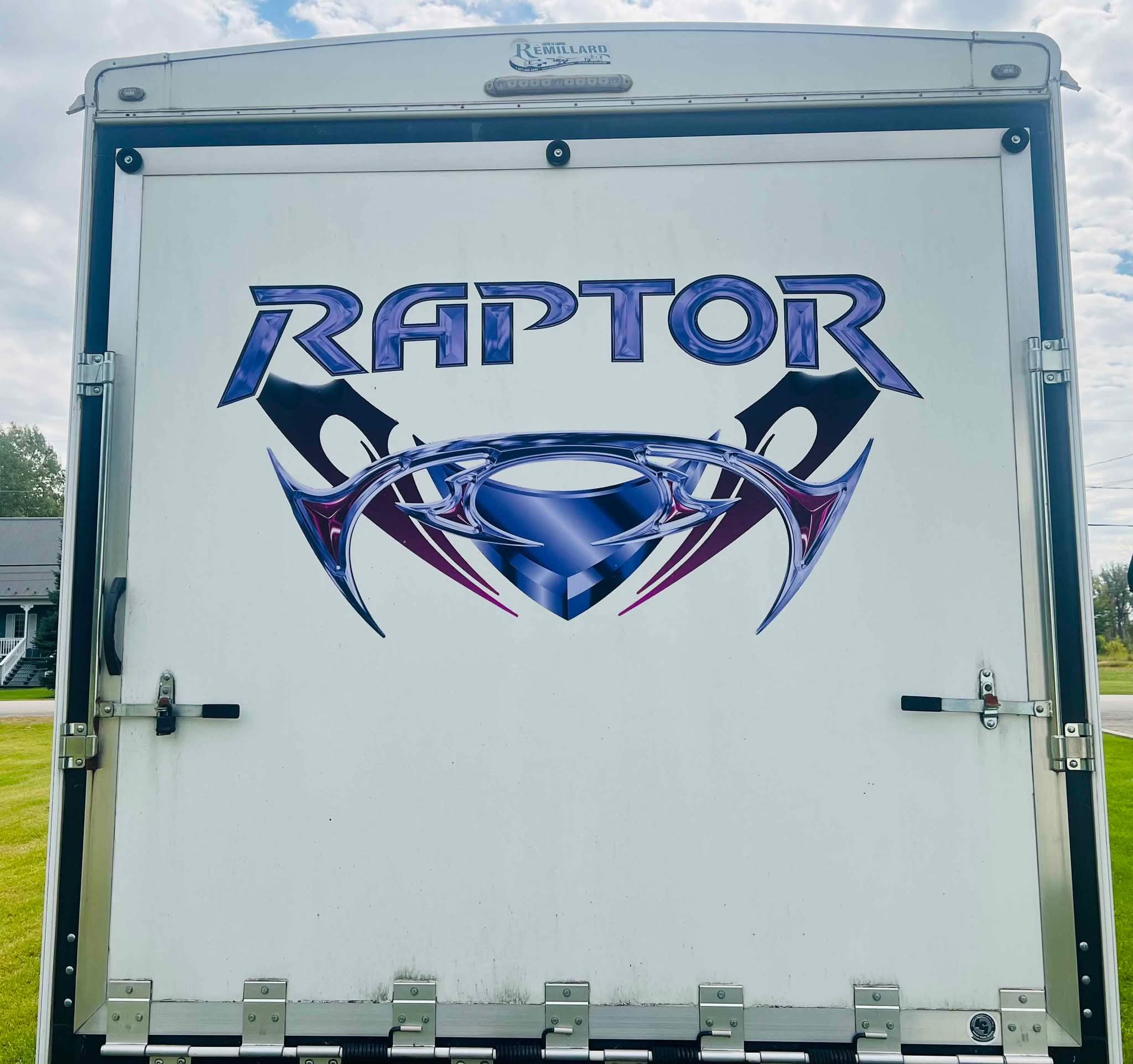 2012 Raptor 30FS - RVs & Campers - Kahnawake, Quebec | Facebook ...