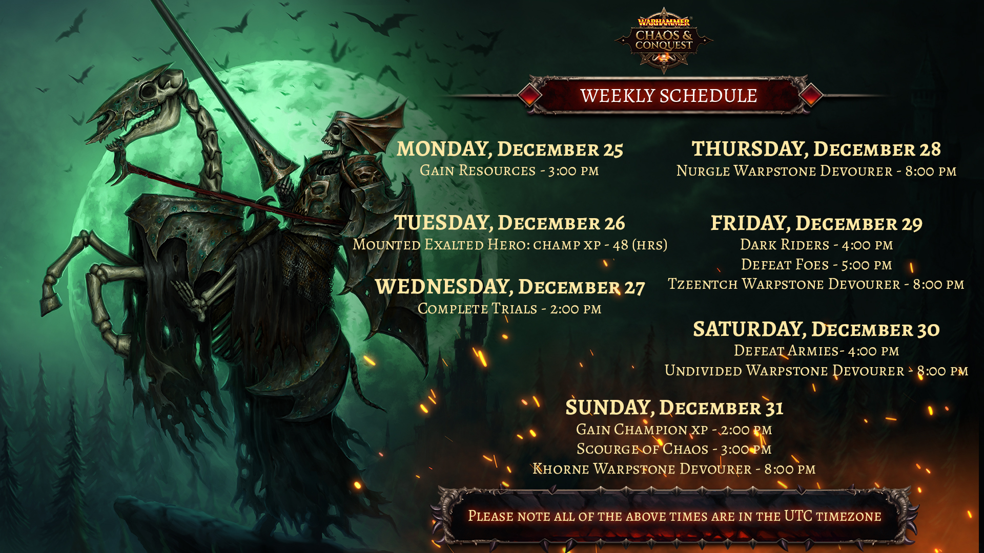 Warhammer: - ⚔️ Powerful Lords! ⚔️ 🗓️ Behold the upcoming Weekly ...