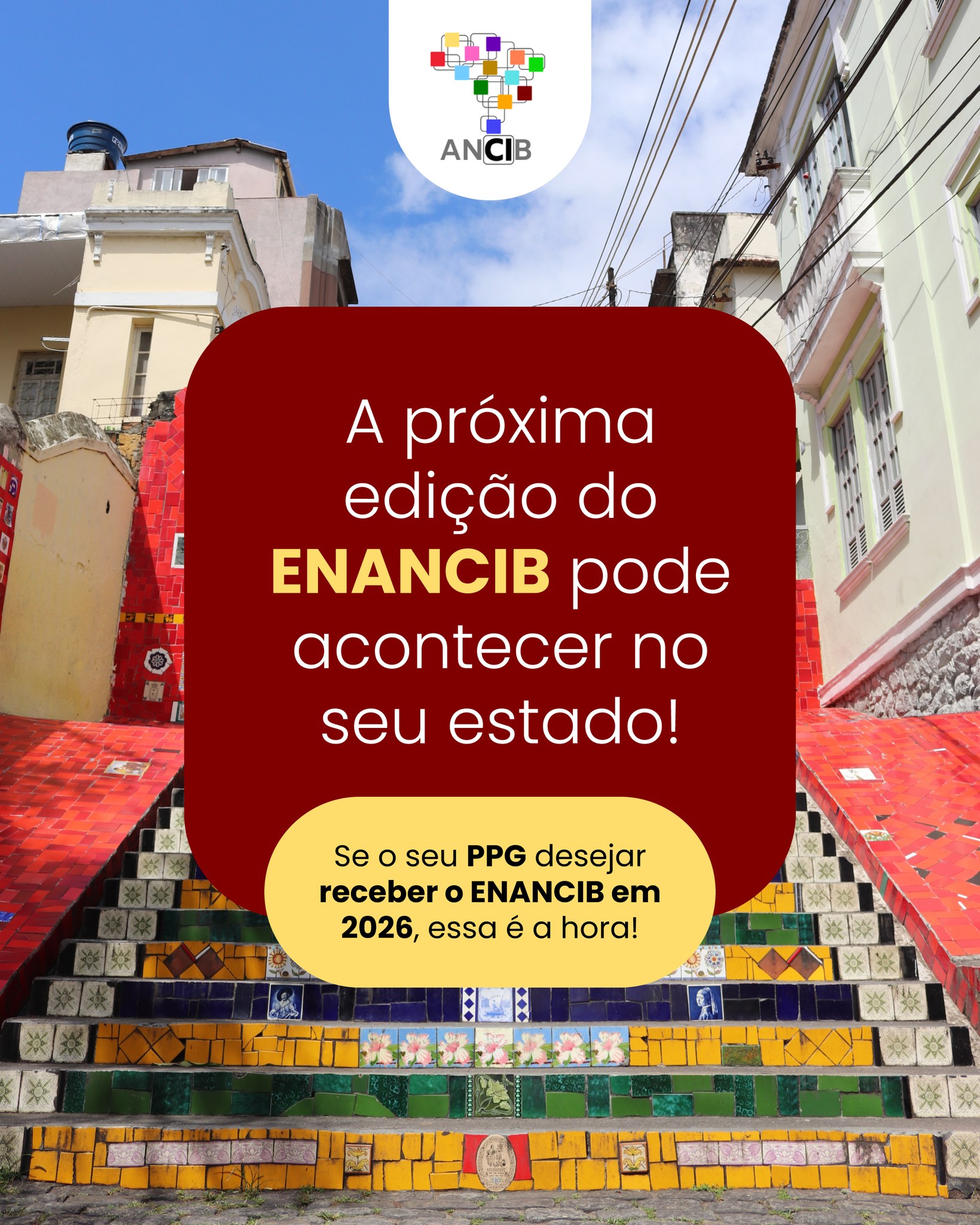 ANCIB - 📢 O ENANCIB XXV acontece este ano no Rio de Janeiro, reunindo ...