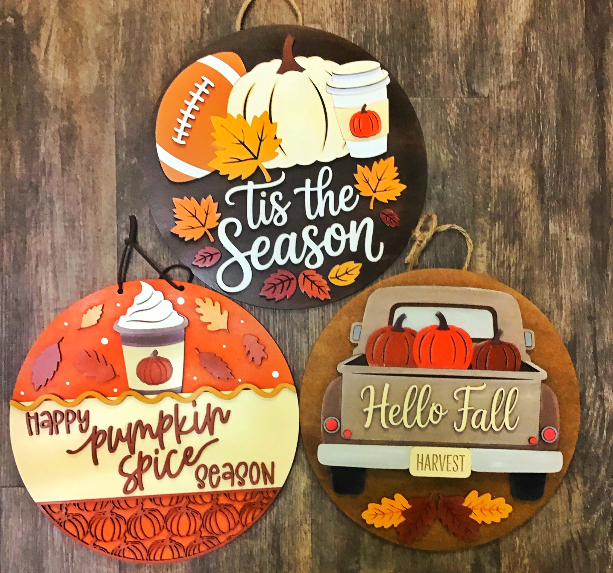 FALL DOOR ROUNDS