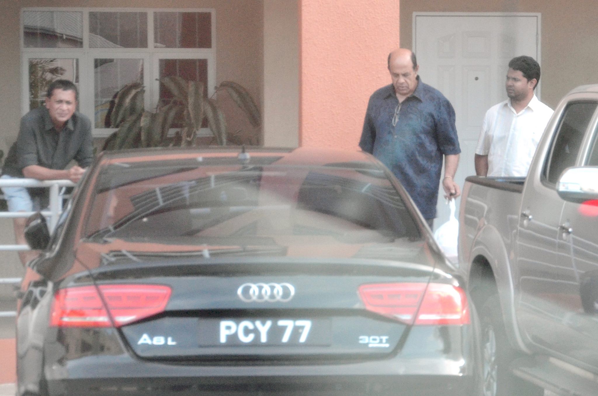 Jack - Education Minister and MP for Caroni East Dr Tim Gopeesingh is ...