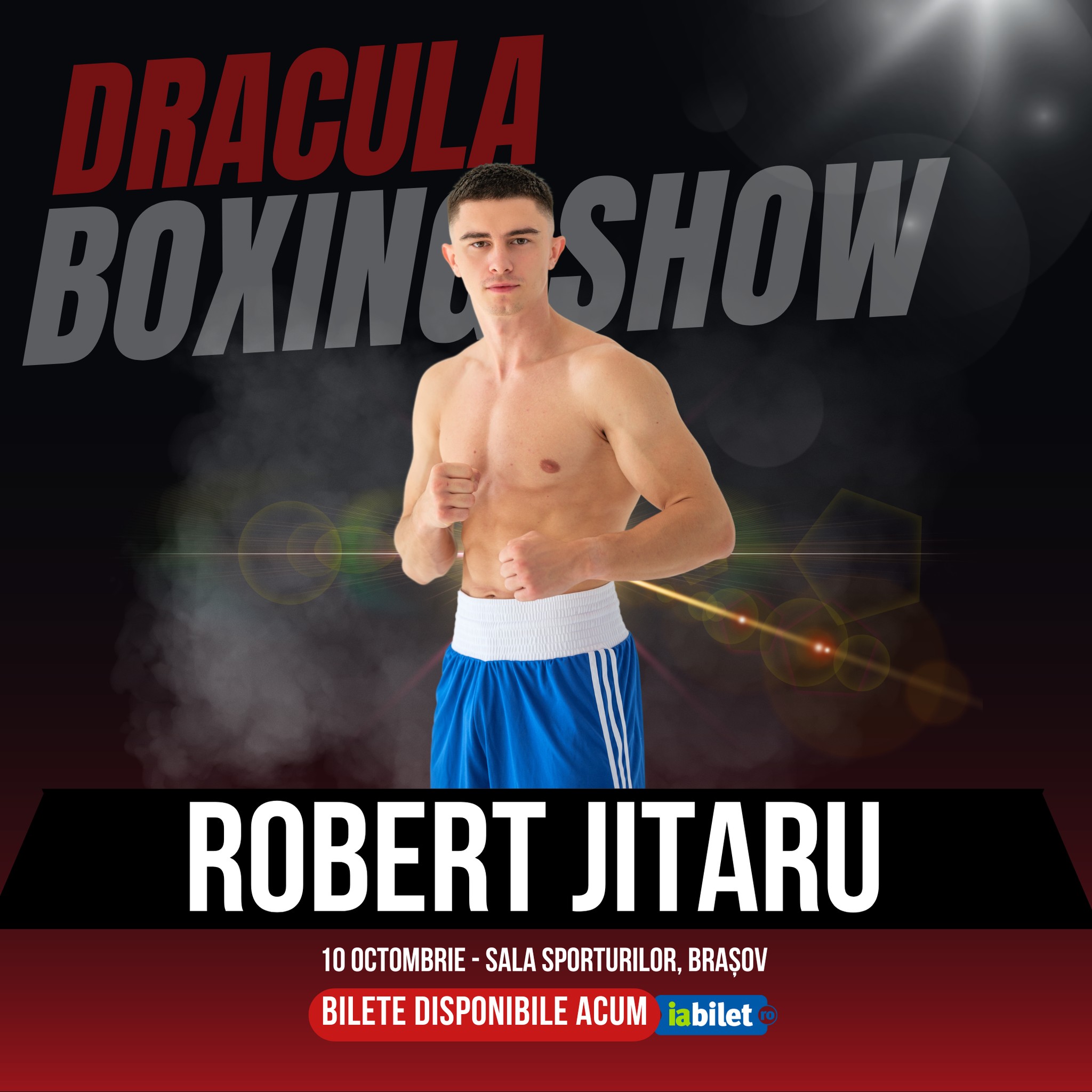 Dracula Boxing Show | Brasov