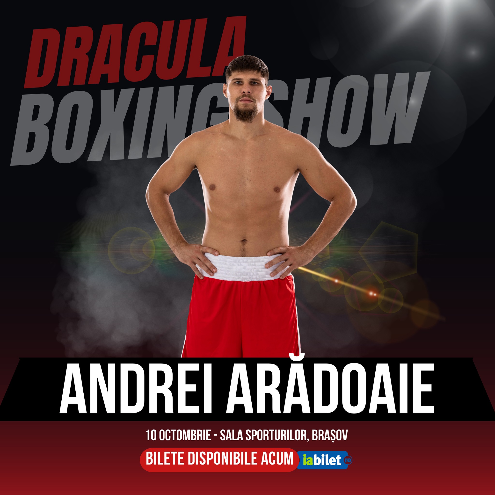 Dracula Boxing Show | Brasov