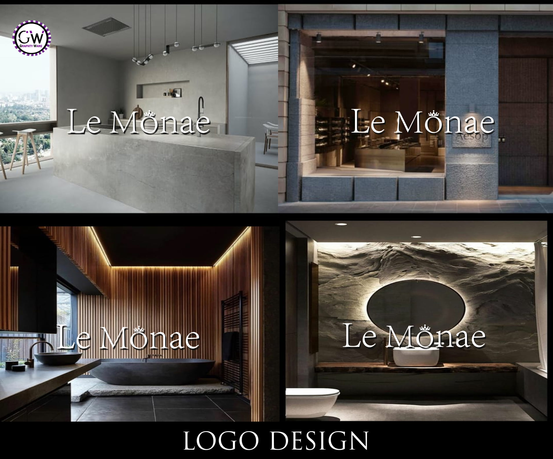 Graphty Ware - Happy to work for Lemonae. Logo Design by...