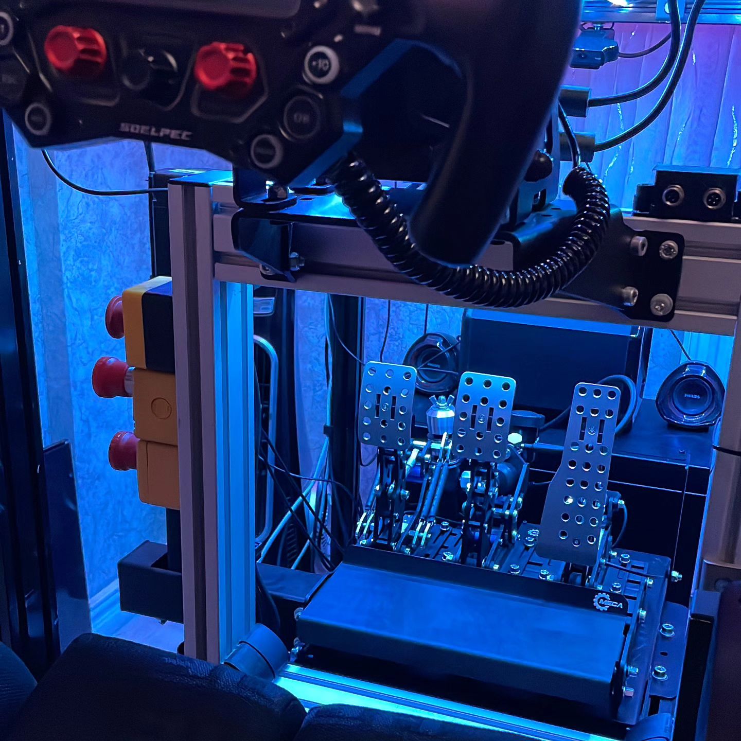 Meca Sim hardware added a new photo. - Meca Sim hardware