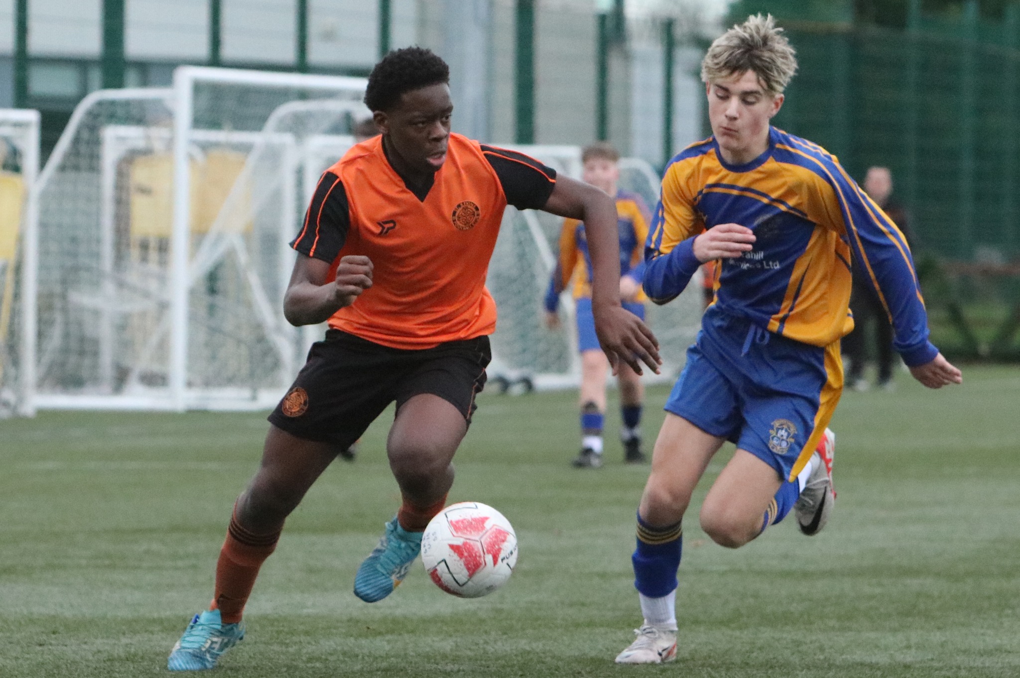 Congratulations and well done... - St Kevin's Football Club