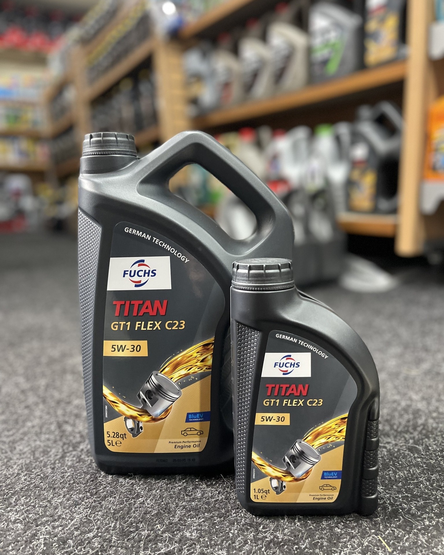 Fuchs Titan GT1 Flex C23 5W-30 – High-Performance Engine Oil for 