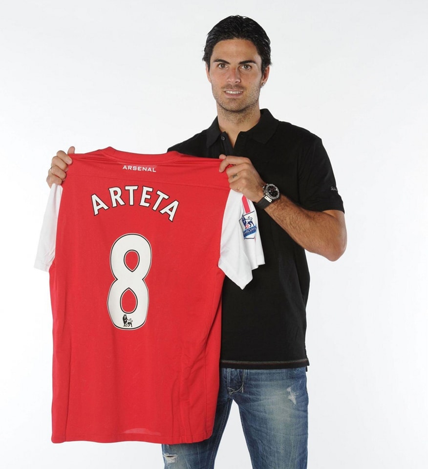 On this day in 2011: Arsenal completed the signing of Spanish