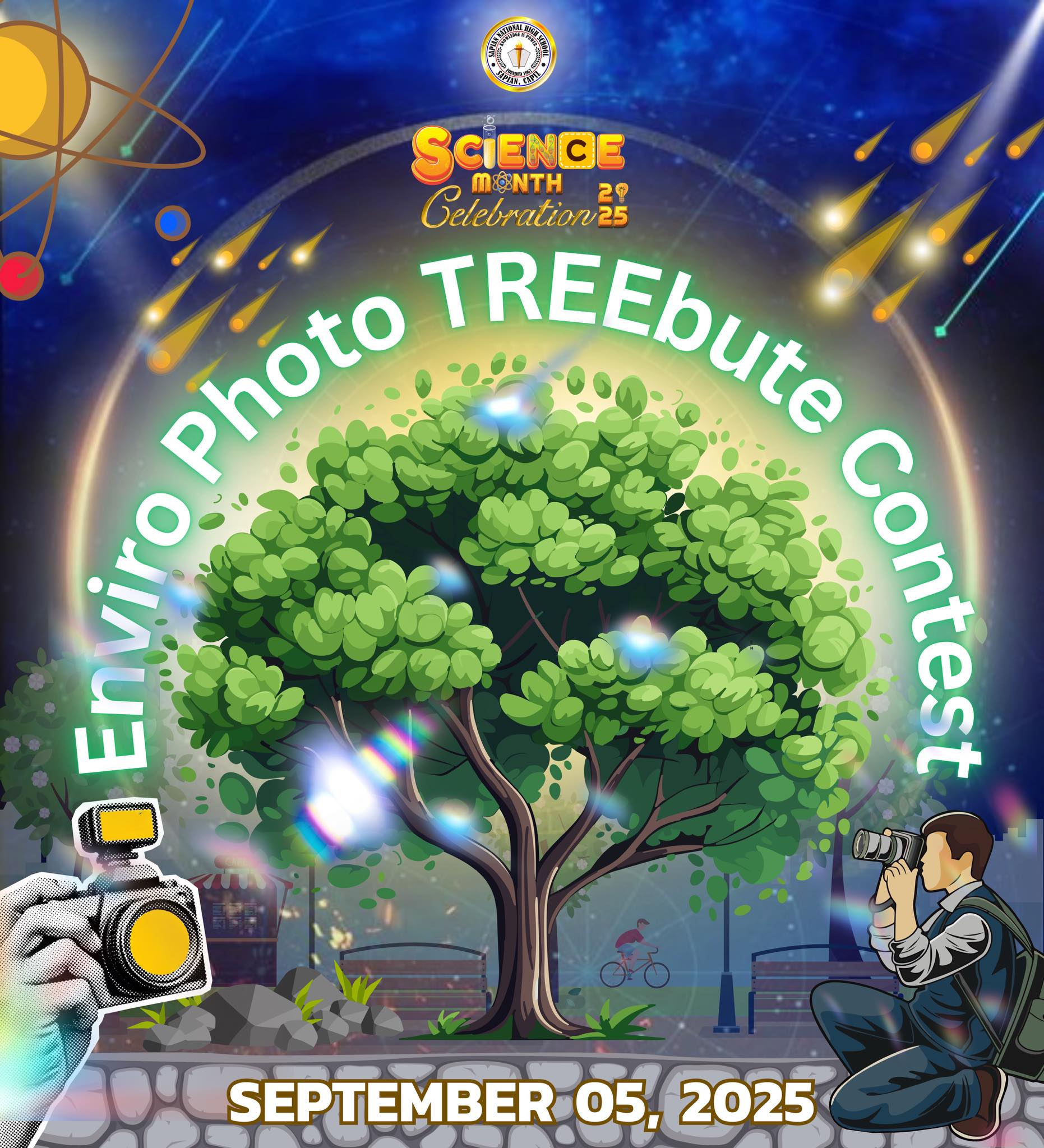 YES-O - 🌳📸 Enviro-Photo Treebute Contest 2025 is here! Capture nature’s ...