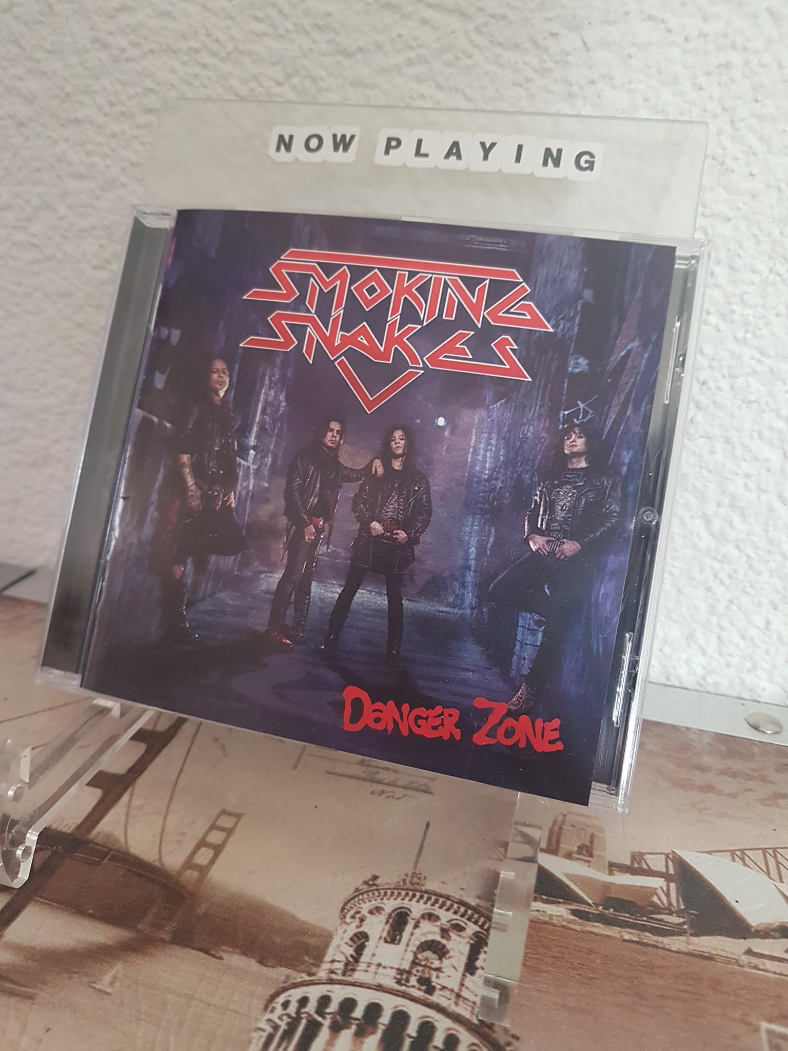 Smoking Snakes – Danger Zone Release Date: February 9, 2024 The