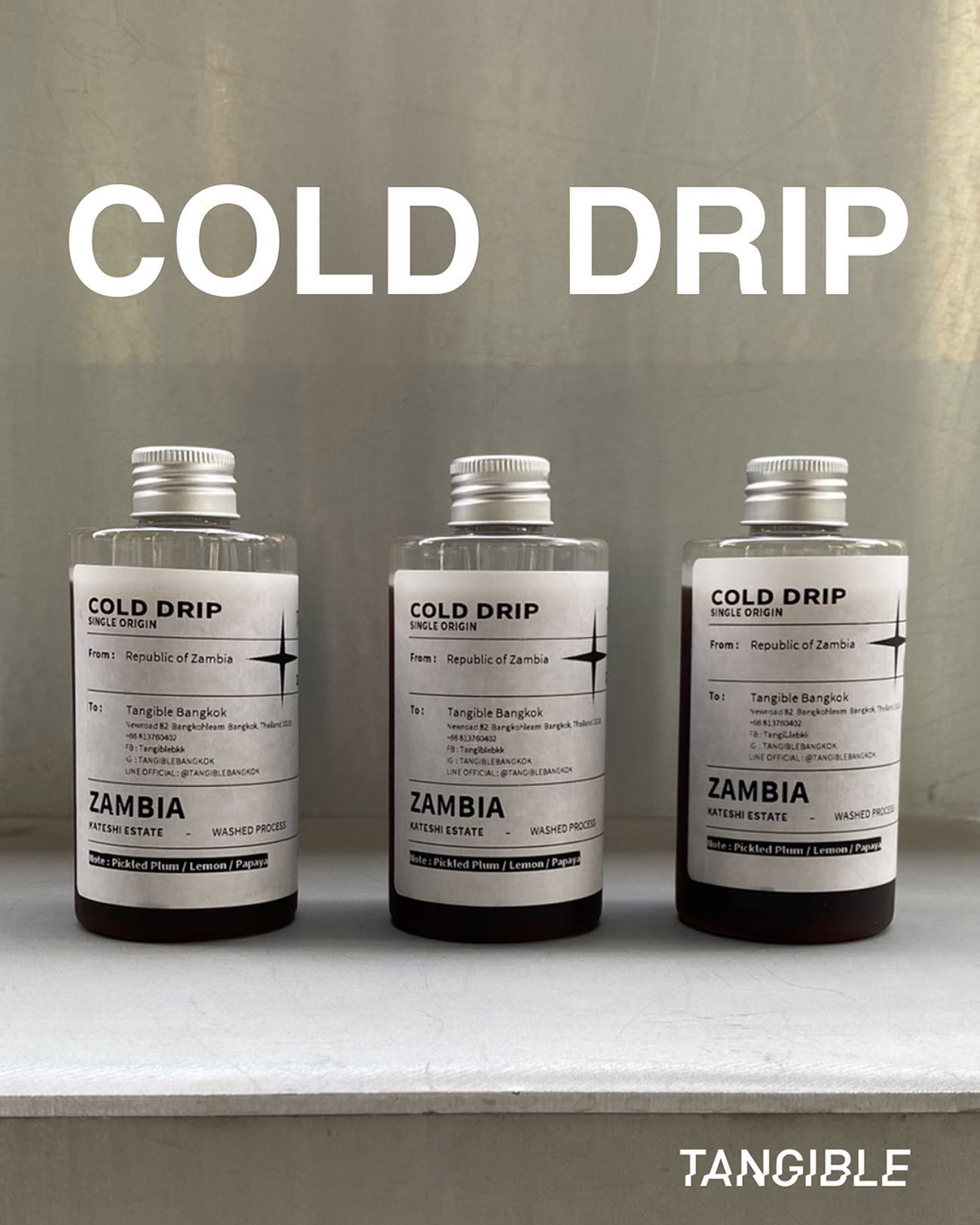 Tangible - COLD DRIP Cold drip... | Facebook