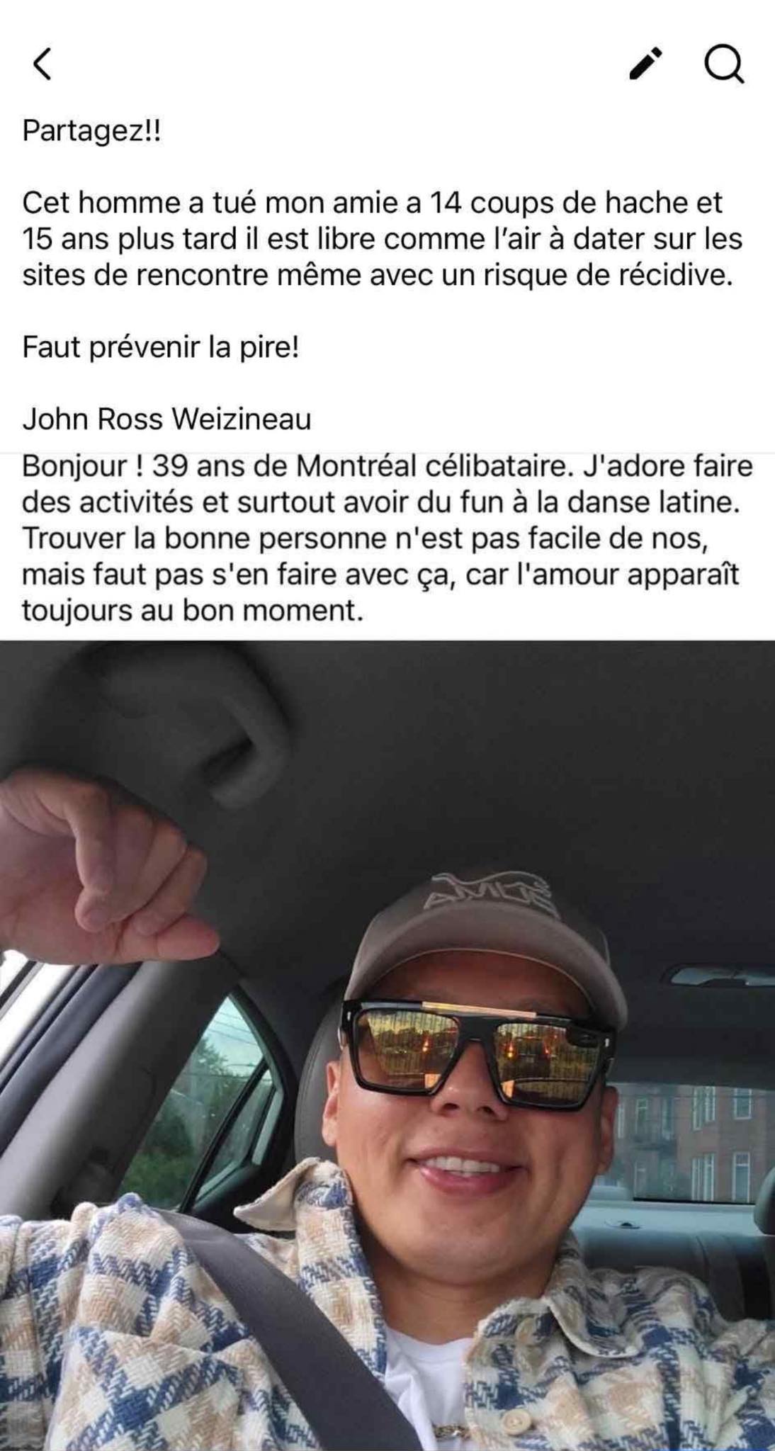 Spotted - Une caliss de farce !! Il tue froidement une jeune fille du ...