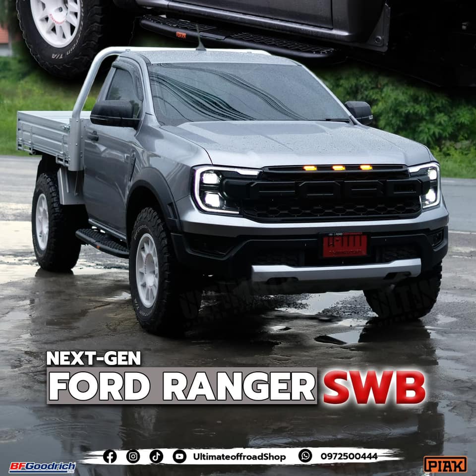 🔵NEXT GEN FORD RANGER SWB 🟠ติดตั้ง... - Ultimate Offroad Shop