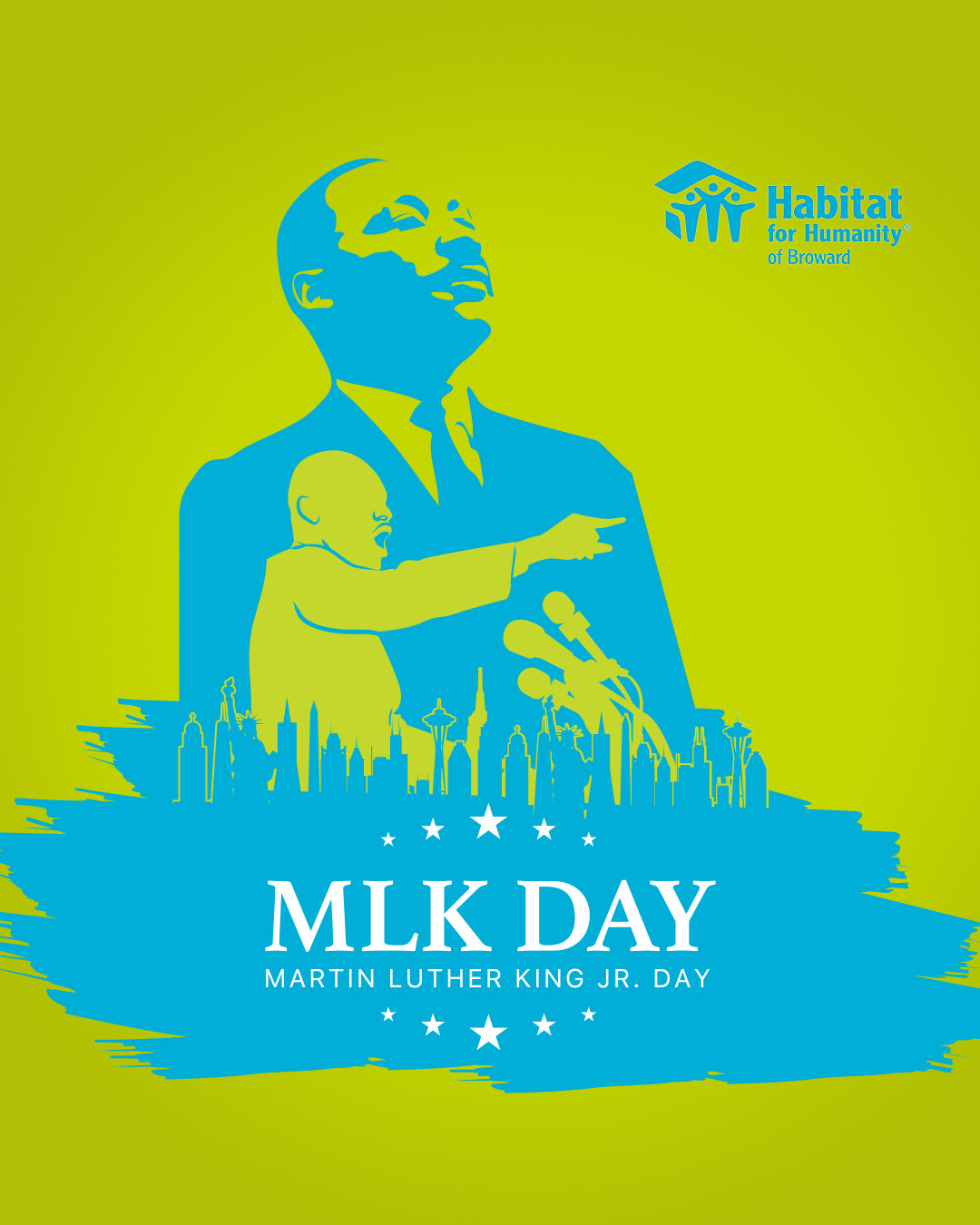 Habitat - Today, we honor the timeless legacy of Martin Luther King Jr ...