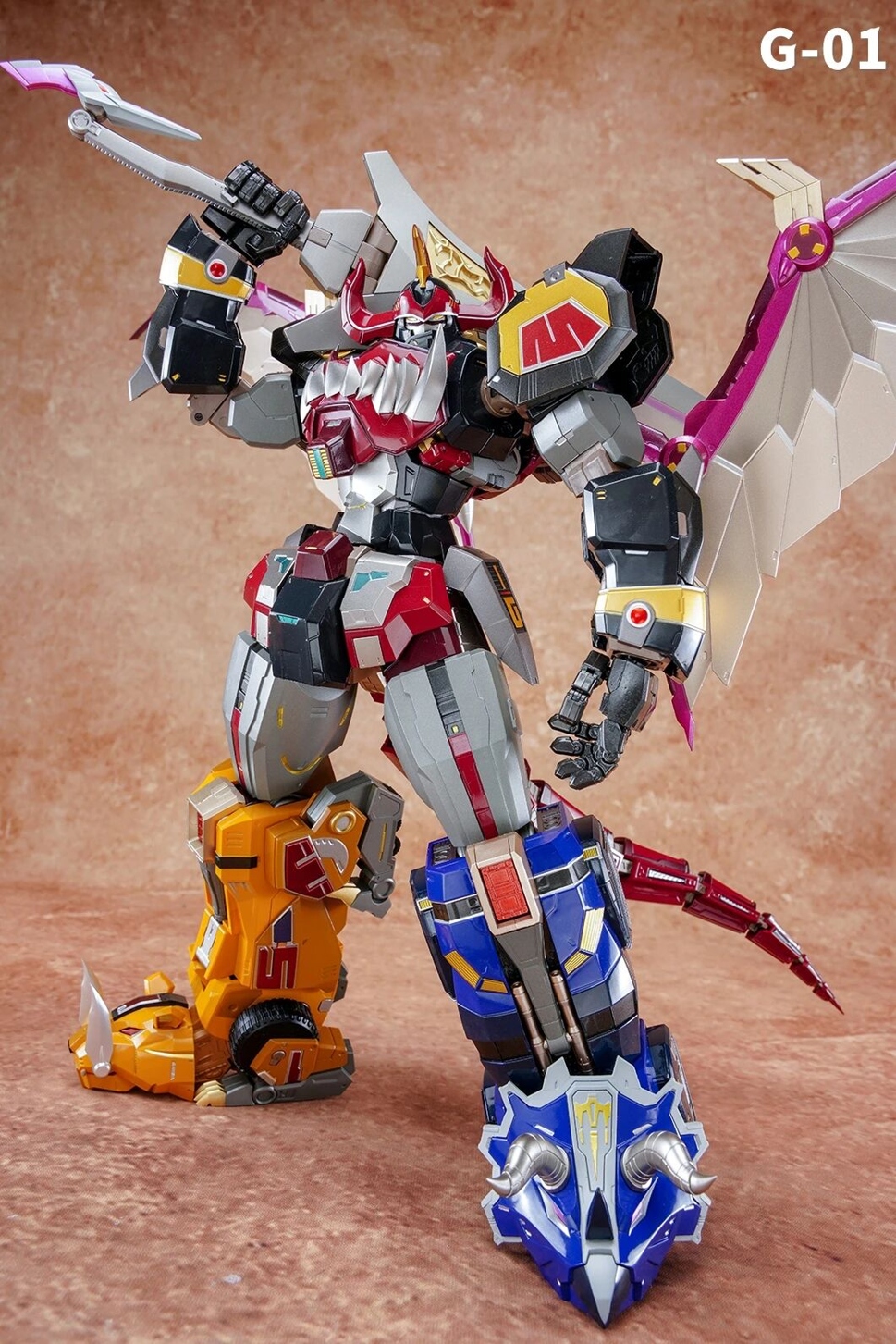 Beast King Model G-01 Mighty Morphin Power Rangers Megazord