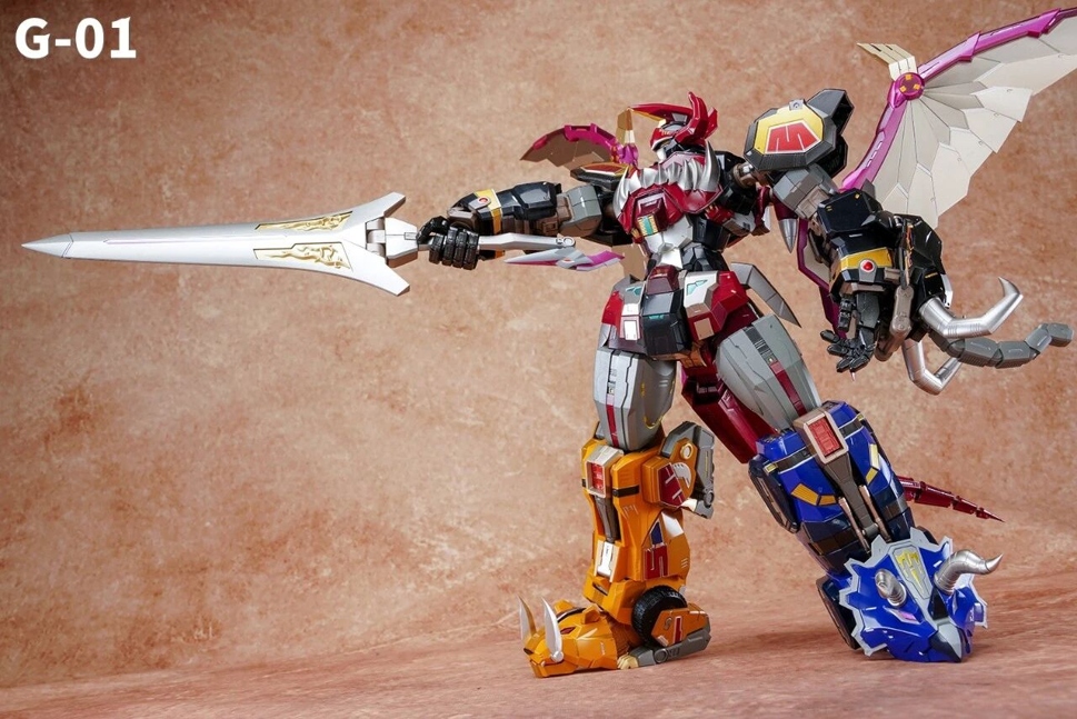 Beast King Model G-01 Mighty Morphin Power Rangers Megazord