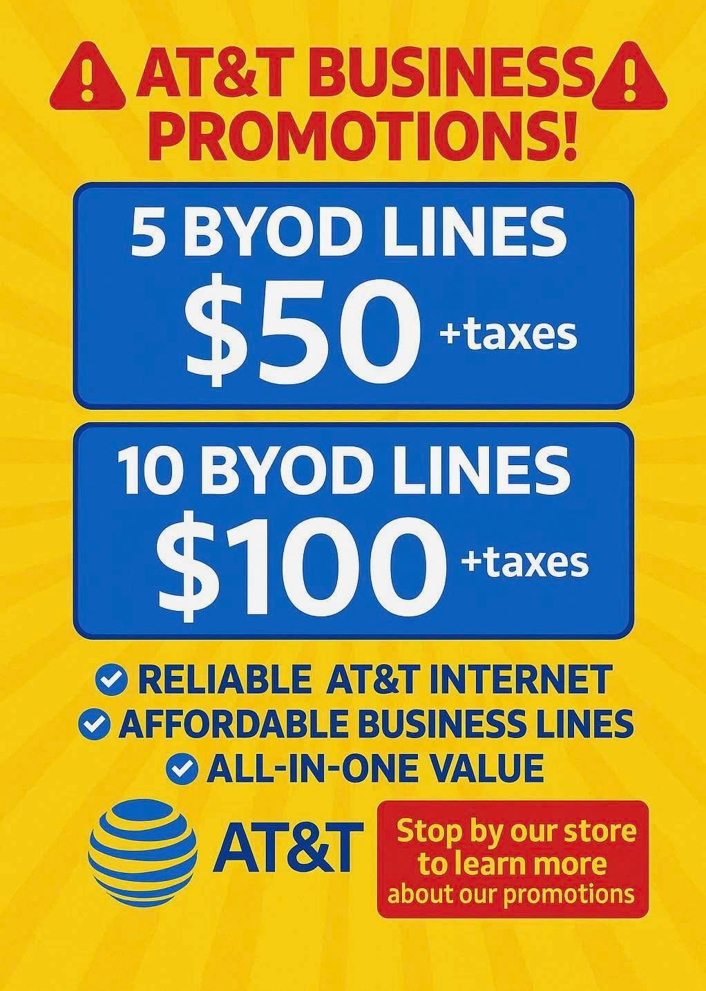 🚨 AT&T Means Business and So Should... - The Maverick Times | Facebook