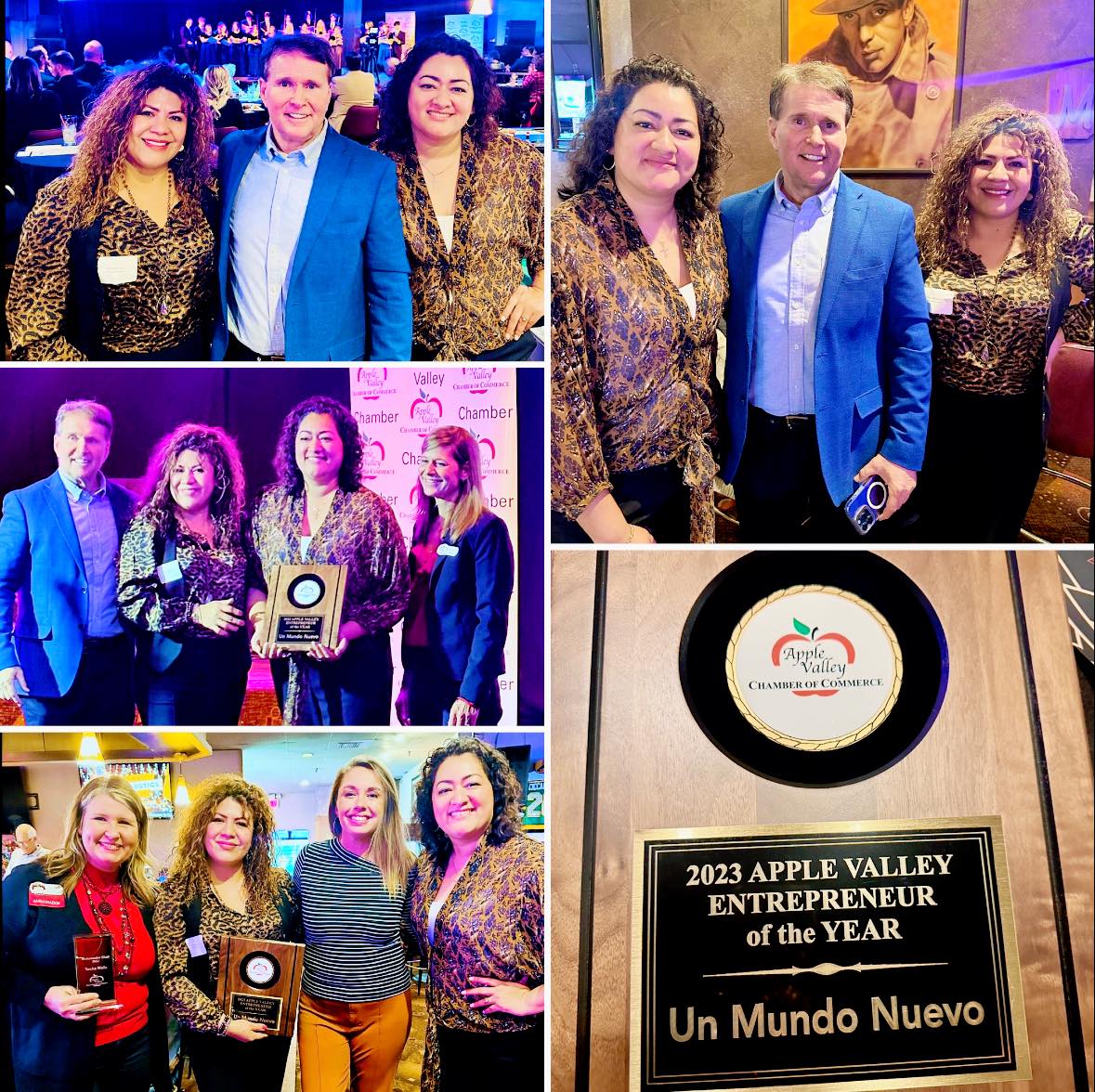 We won the award of... - UN MUNDO NUEVO Children's Academy