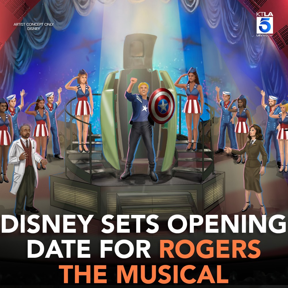 KTLA - “Rogers: The Musical,” a live theater production spawned from ...