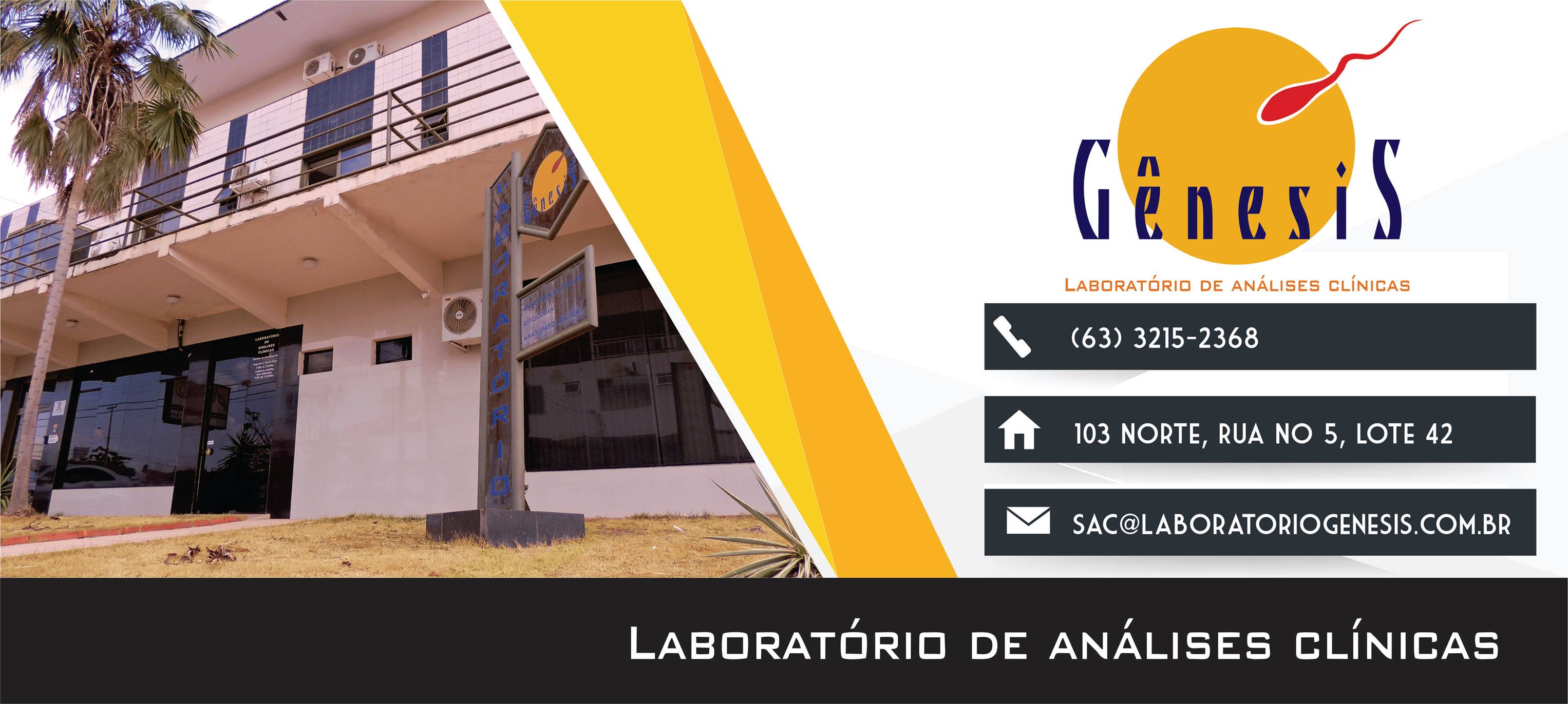 Laboratório Gênesis | Palmas TO