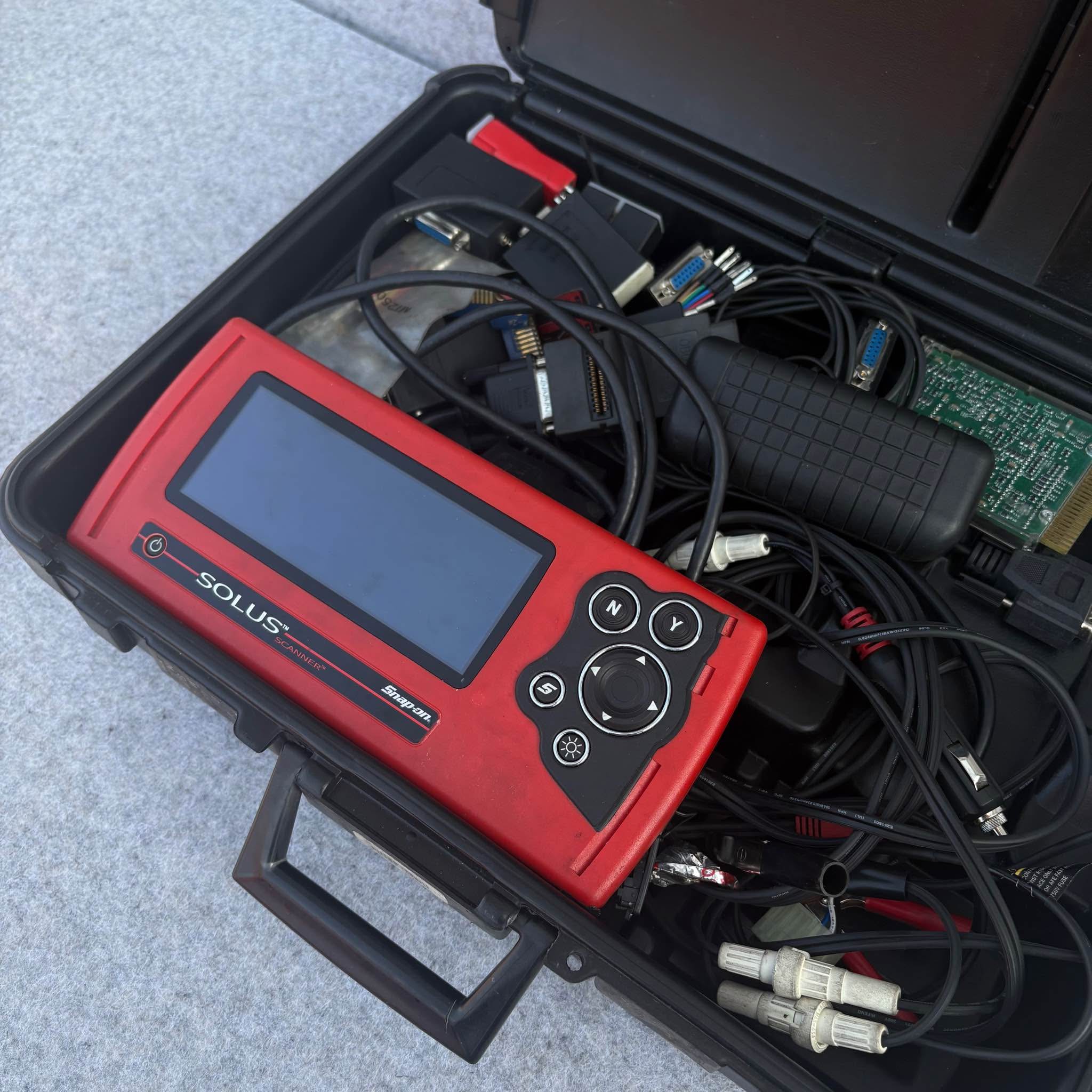 solus snap on EESC 310 A. scanner. Code Reader - Measuring Tools ...