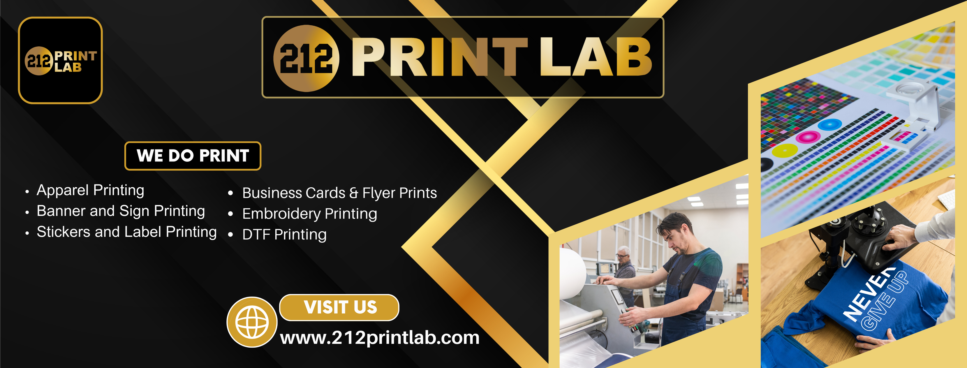 212 Print Lab | Brooklyn NY