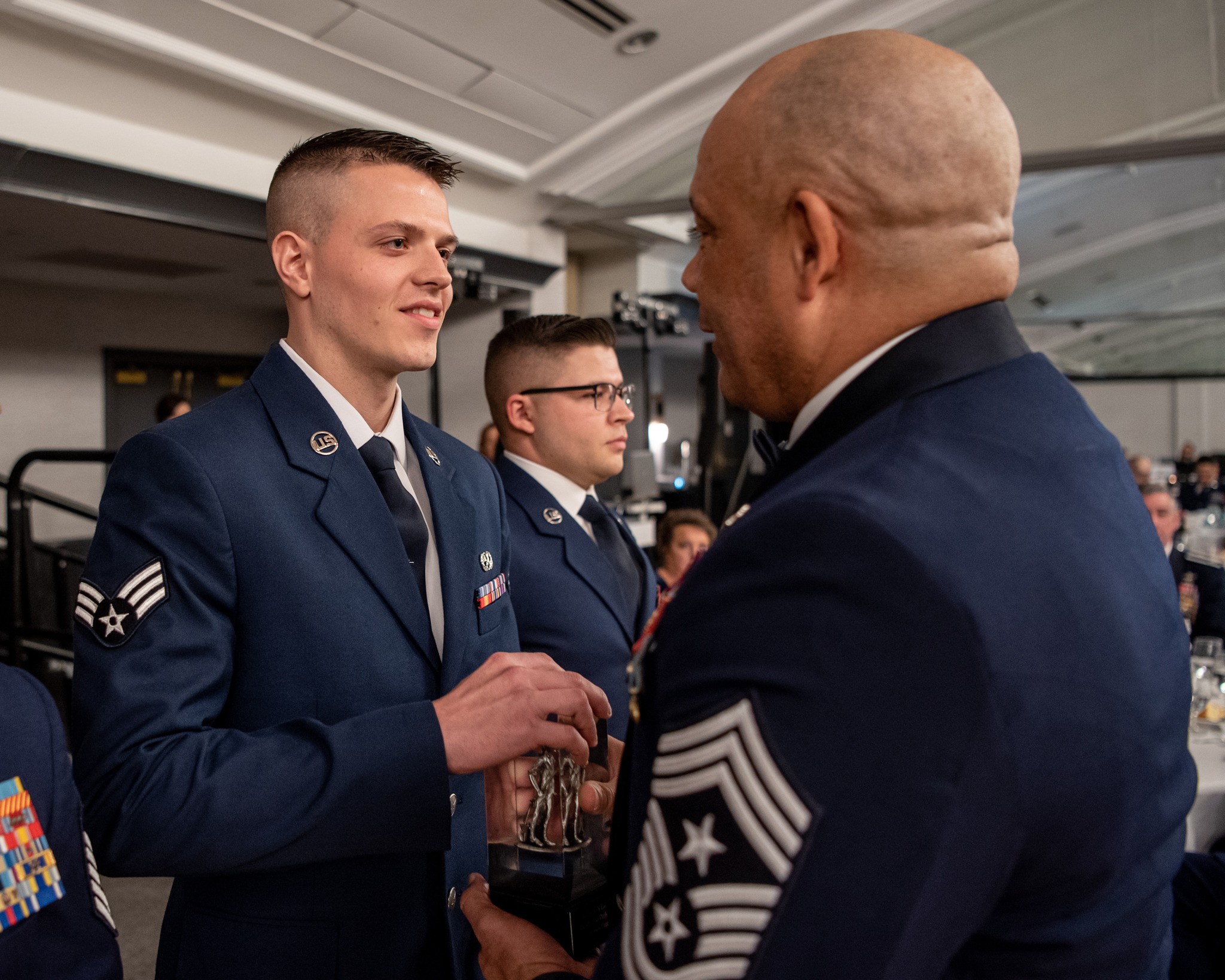 123rd - Senior Airman Ethan Hall (left), the Kentucky Air National ...
