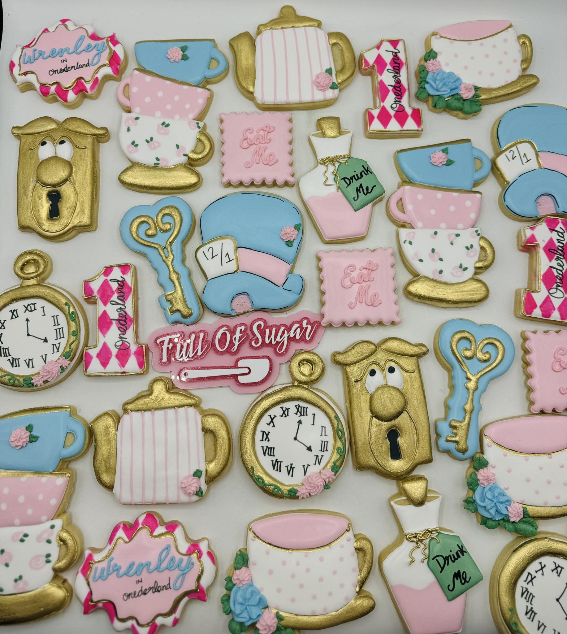 Full - 🐇 Tumble down the rabbit hole with this “Wrenley in “ONE-derland ...