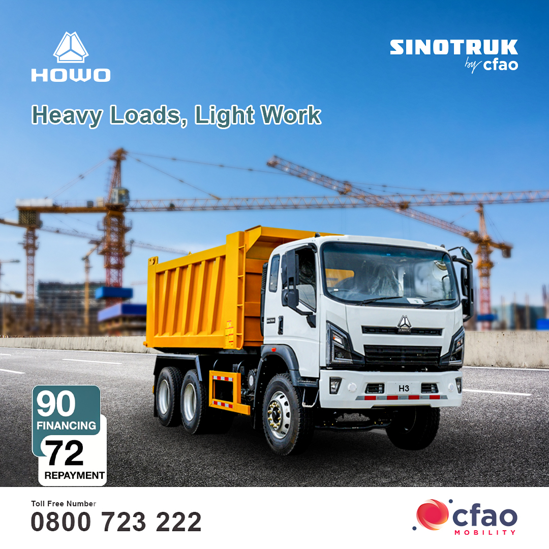 Sinotruk by CFAO Mobility Kenya | Nairobi