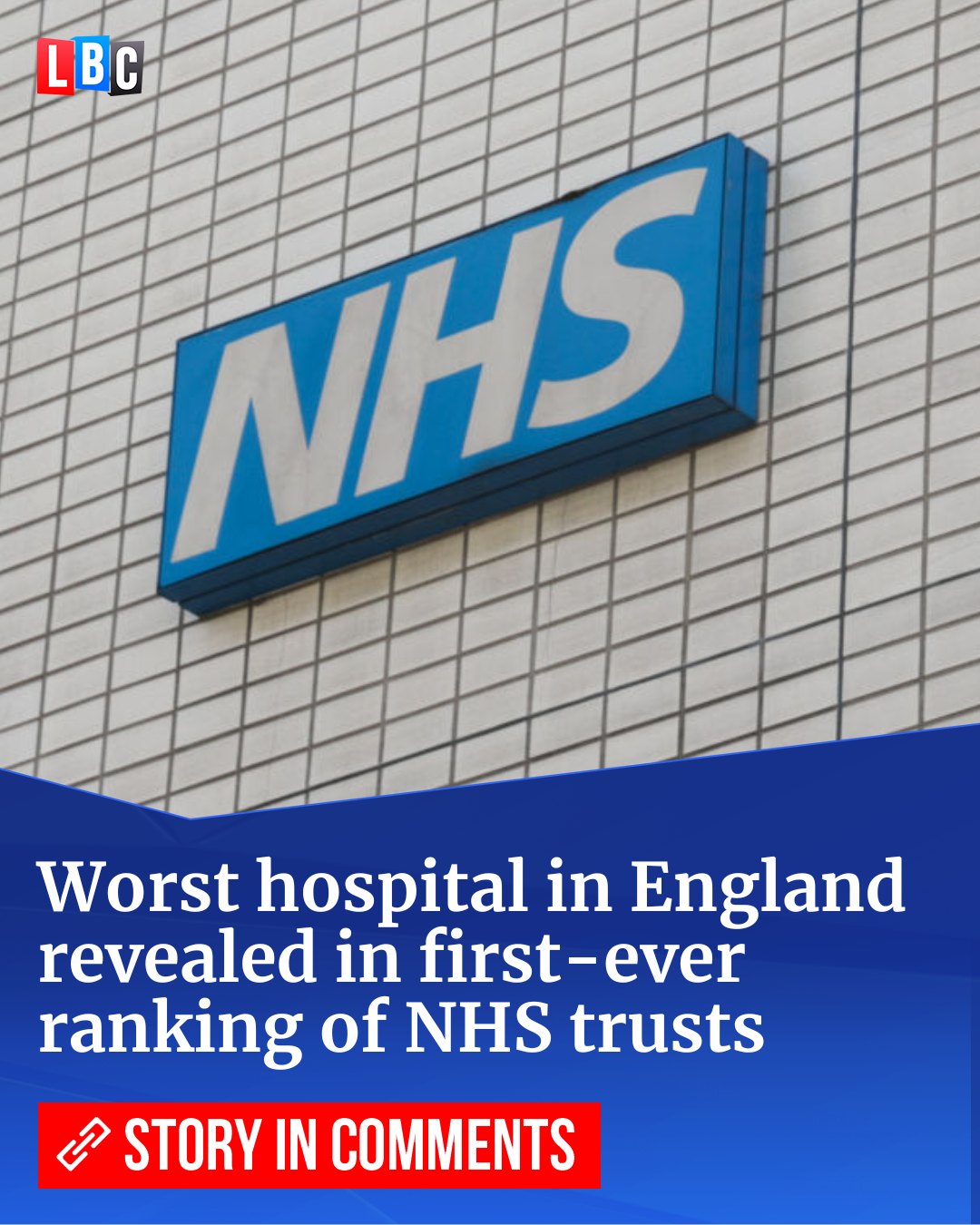 LBC - The best and worst hospitals in the health service... | Facebook