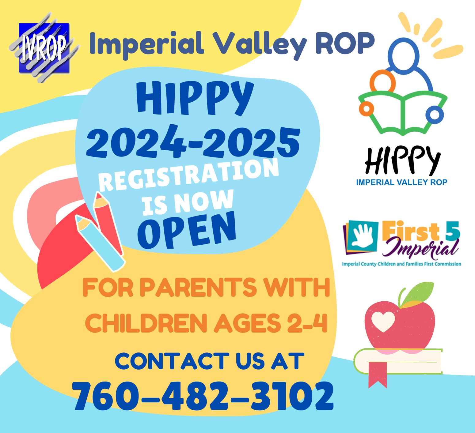 HIPPY - Imperial Valley ROP | El Centro CA