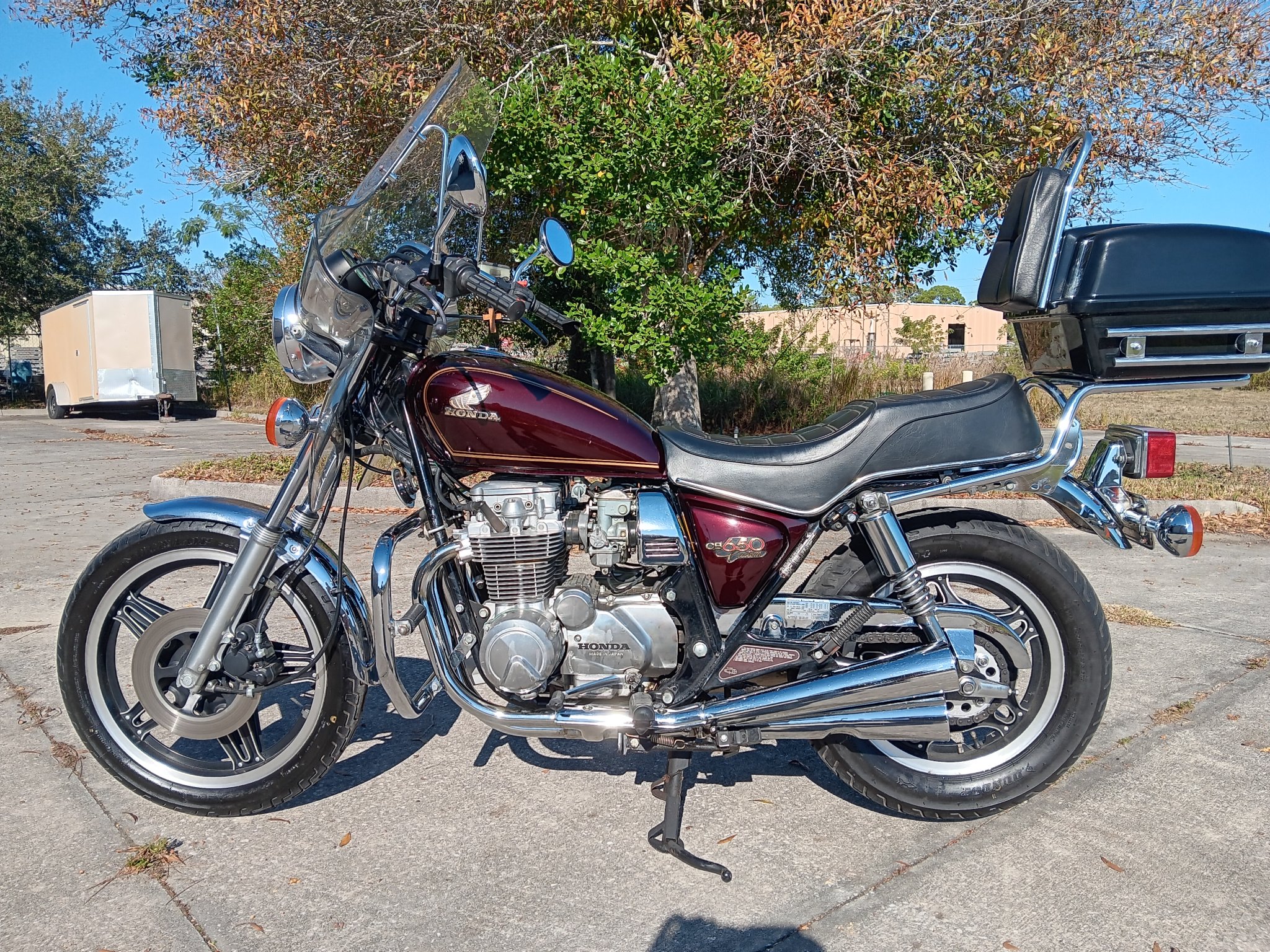1980 Honda CB650C - Motorcycles & Scooters - Palm Bay, Florida ...