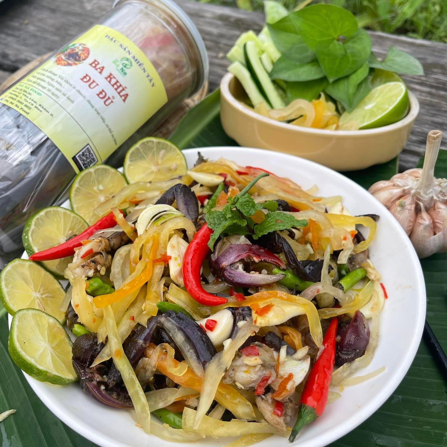Ba Khía Bà Na Food | Cà Mau