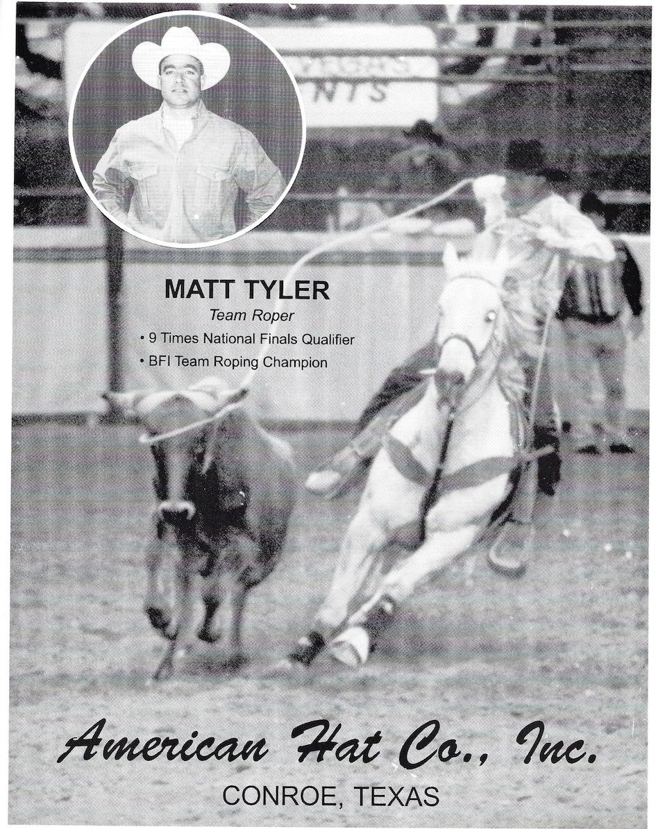#HatHistory🇺🇸 Check out Matt Tyler... - American Hat Company