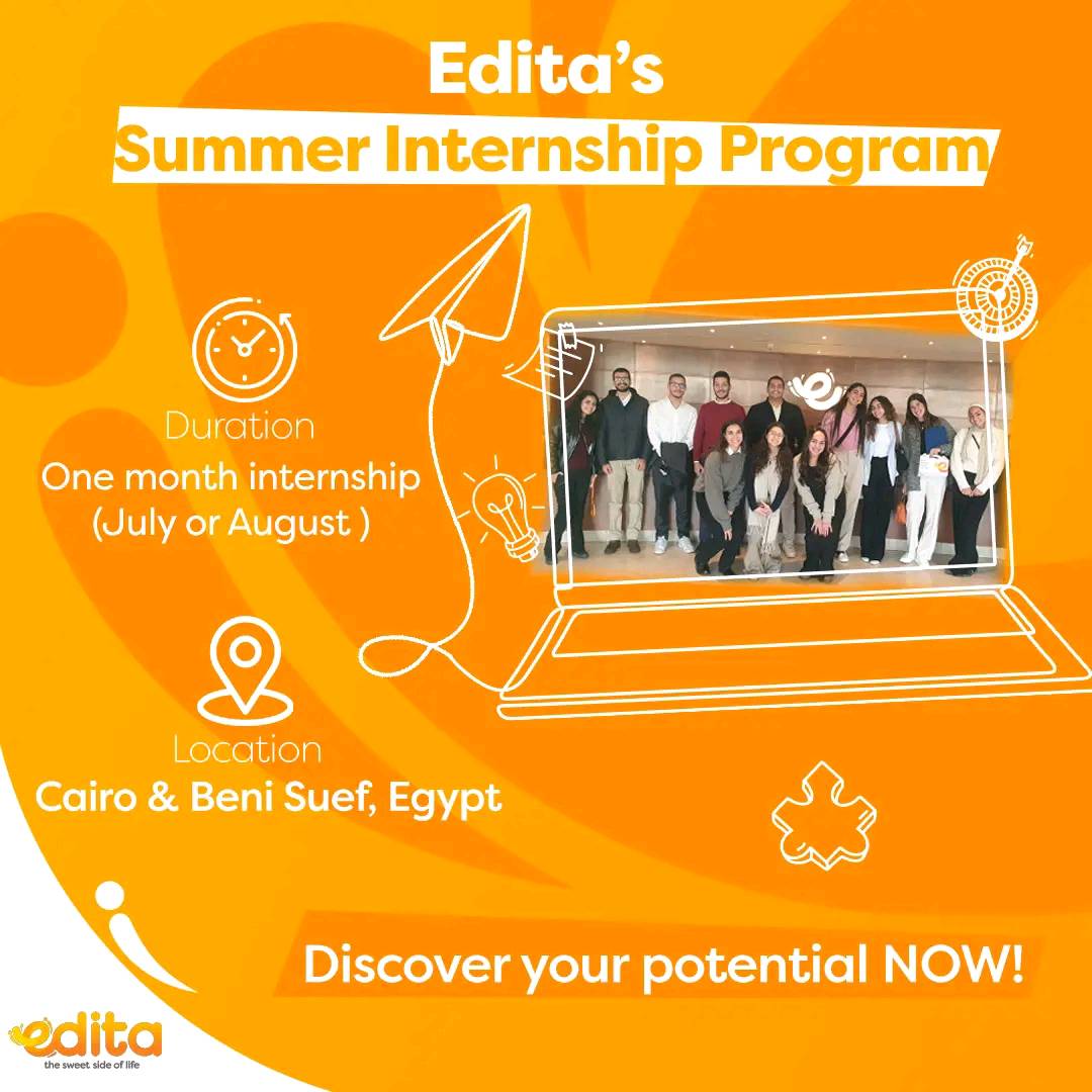 Summer Internship Program 2024 @ Edita... - Summer Internship | Facebook