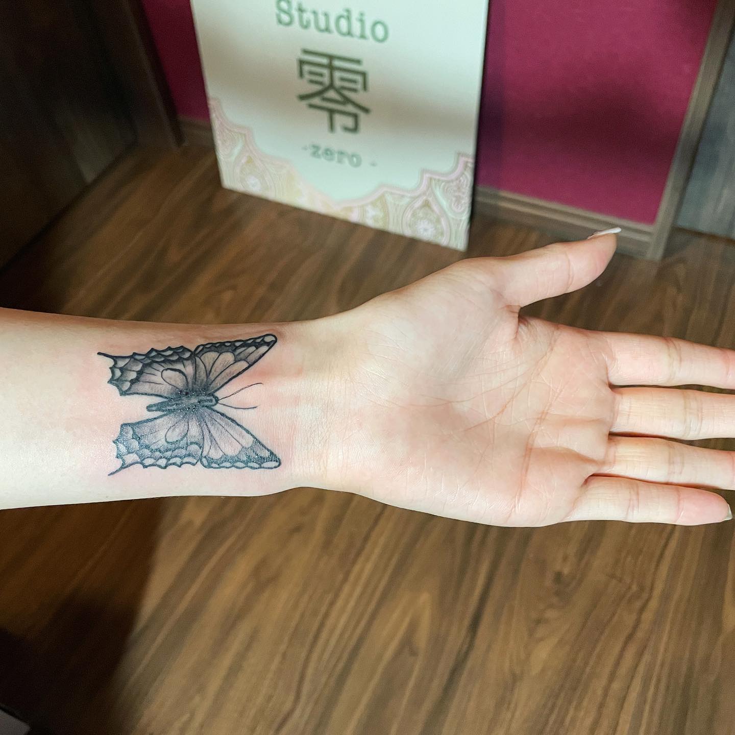 T＆Bstudio - tattooworks🌹 天使と文字 自信、好奇心、継続、勇気、そして夢 いつもありがとうございます！ また次回 ️ ...