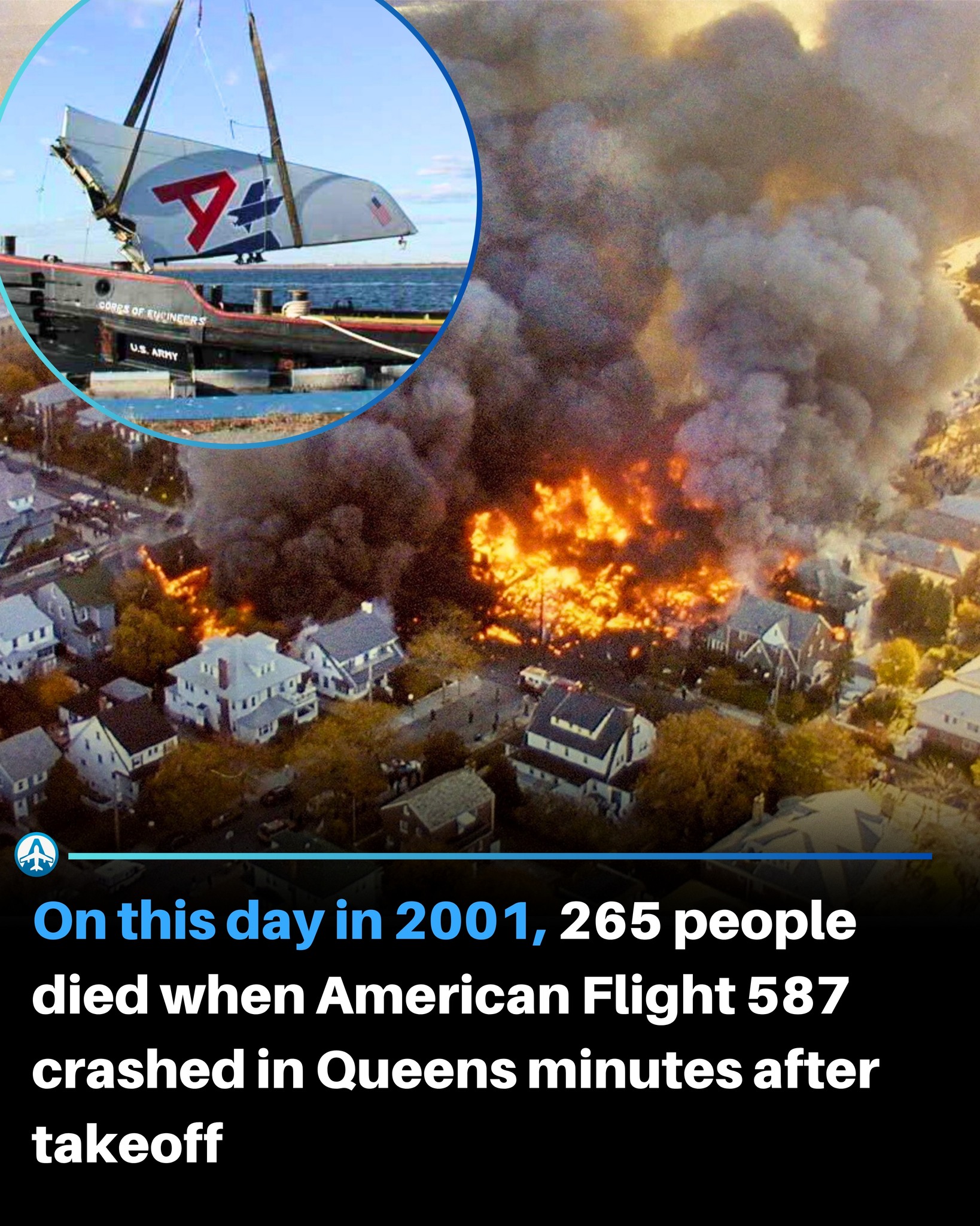 空襲 Remembering American Airlines Flight 587 crash
