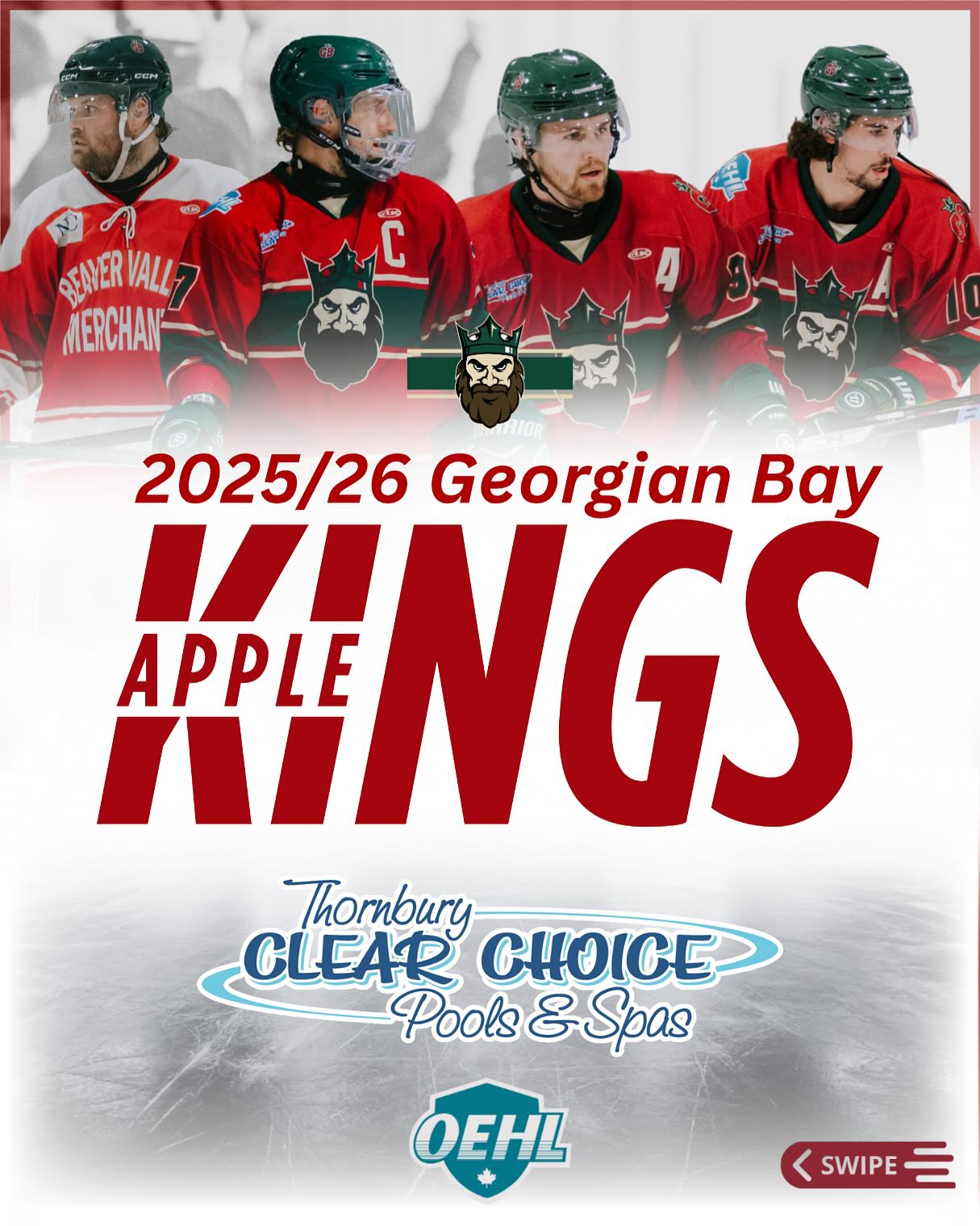 Meet your 2025/26 Georgian Bay... - Georgian Bay Applekings | Facebook