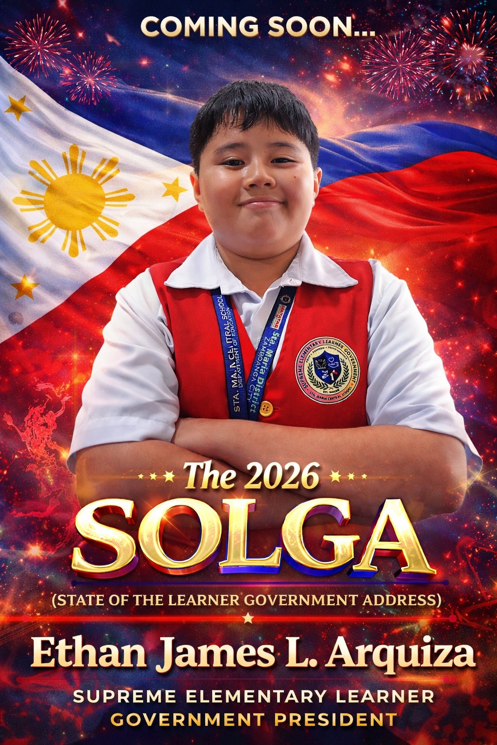 Supreme Elementary Learner Government - Sta. Maria CS