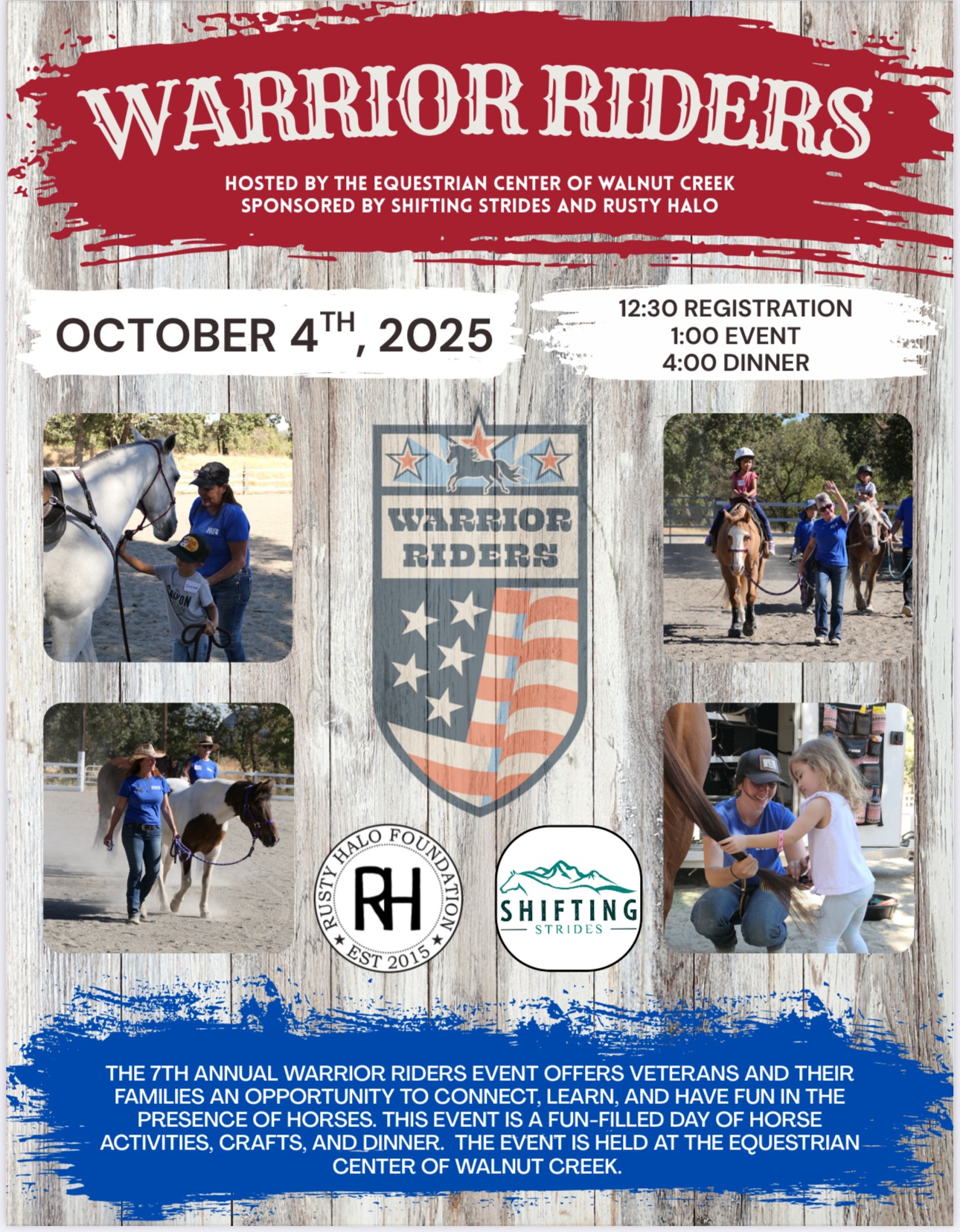 Warrior Riders- Private Event