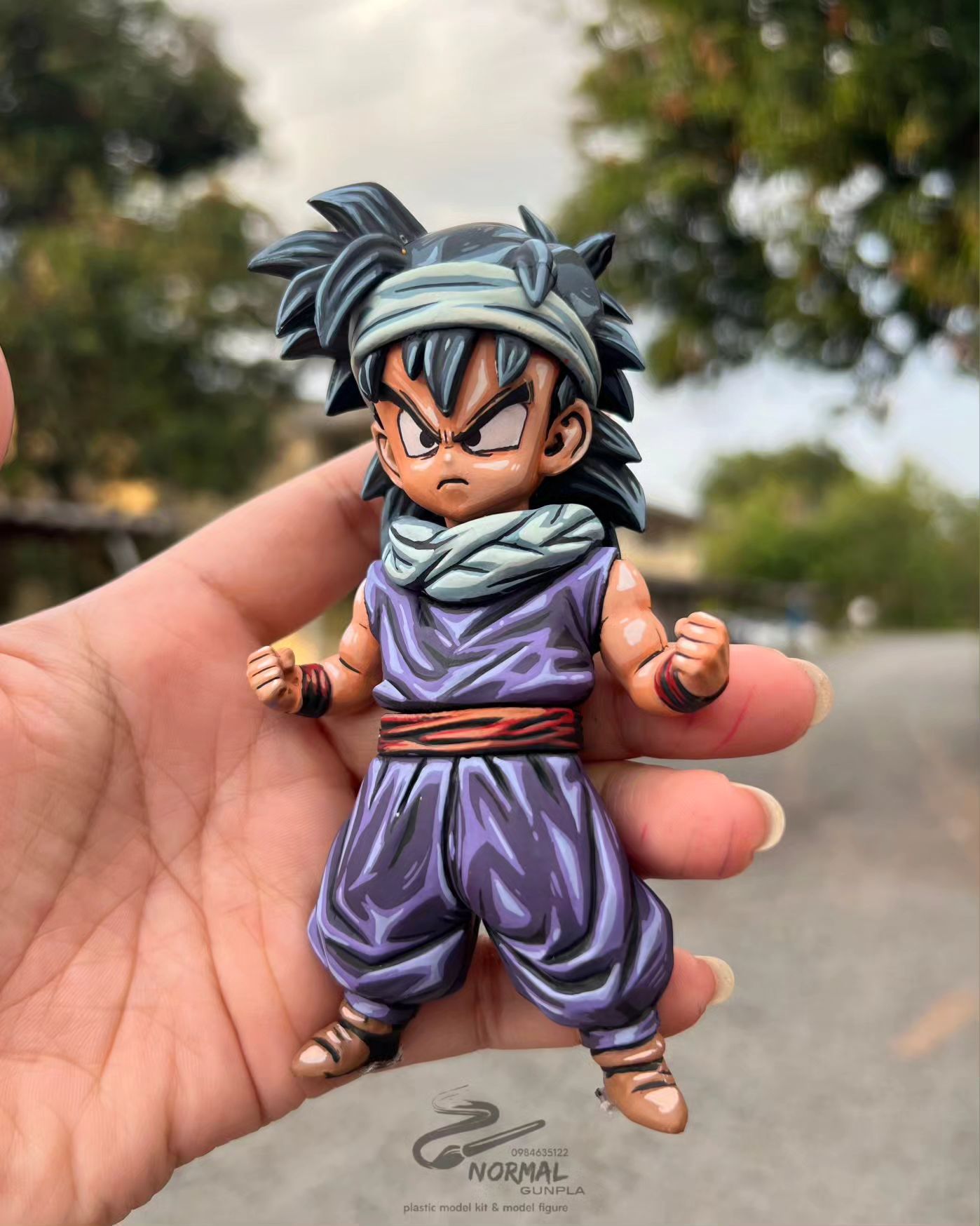 Mini gohan😄😄 #dragonball - กันพลาบ้านๆ -Normal gunpla
