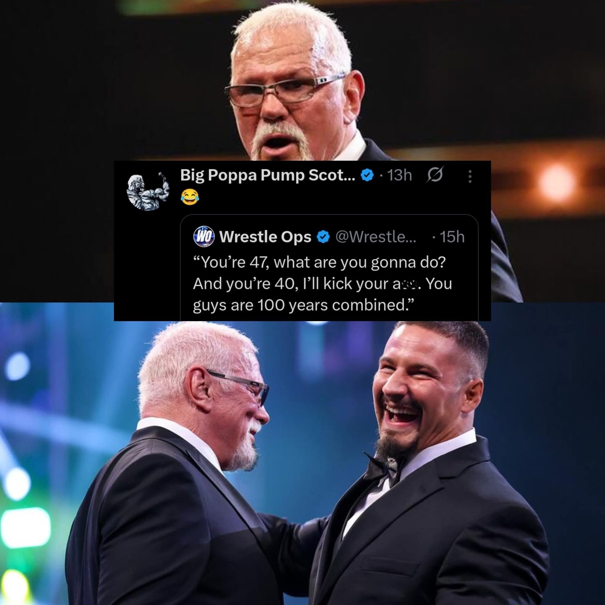 Swarup - Scott Steiner appreciates Bron Breakker's Math skills ...